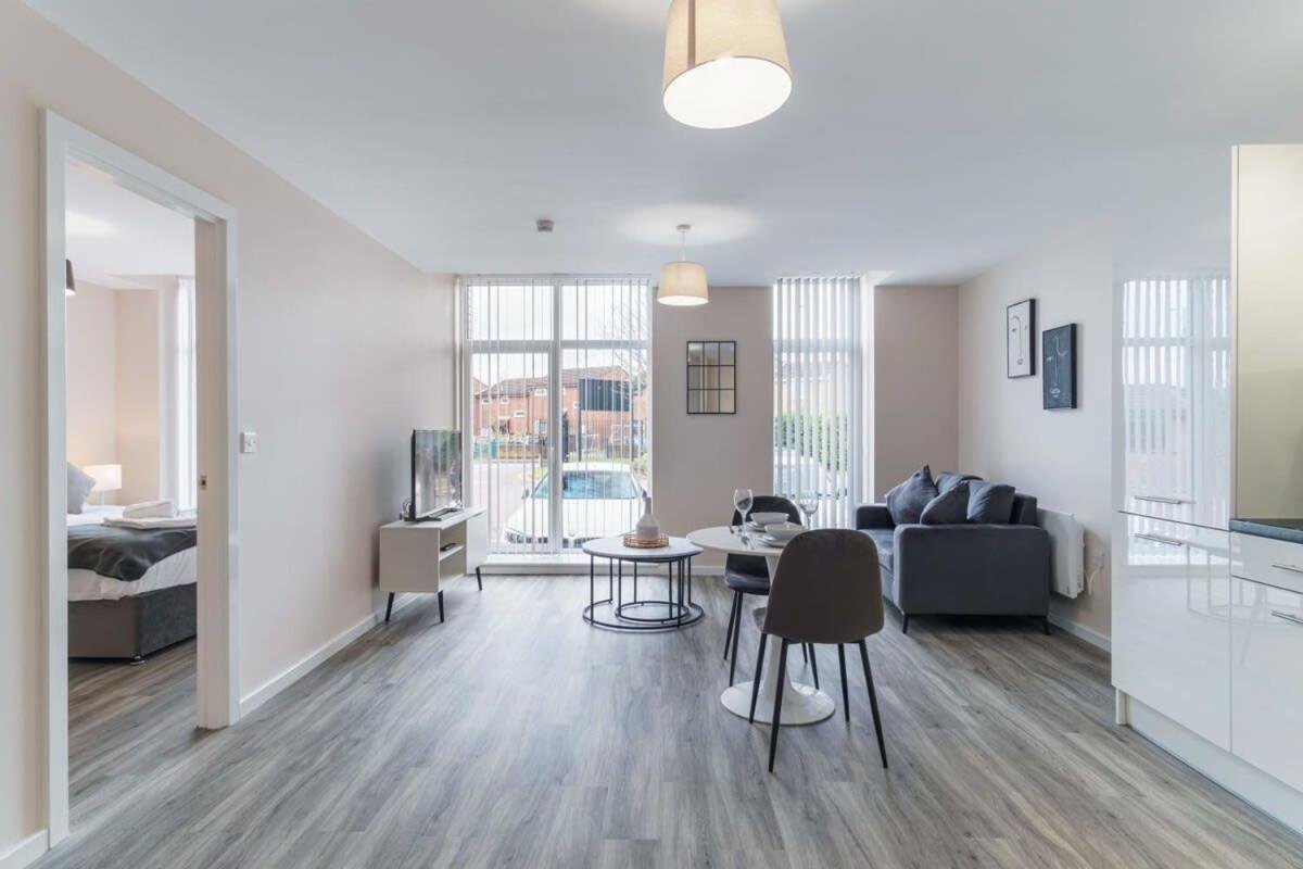 Apartment Modern 1 Bedroom - Sleeps 2 Manchester