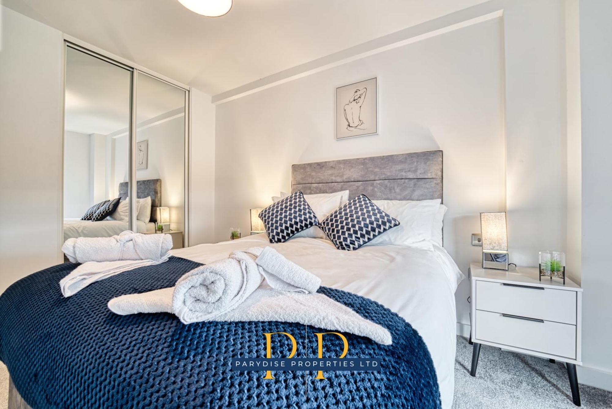 Appartement The Middlewood Plaza - By Parydise - Business Or Leisure Stays, Central Location, Sleeps 4, Salford Manchester