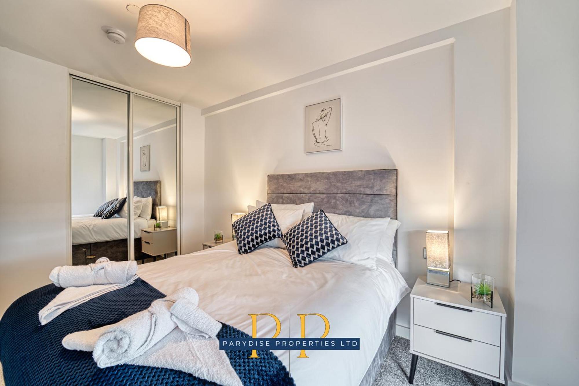 Appartement The Middlewood Plaza - By Parydise - Business Or Leisure Stays, Central Location, Sleeps 4, Salford *
