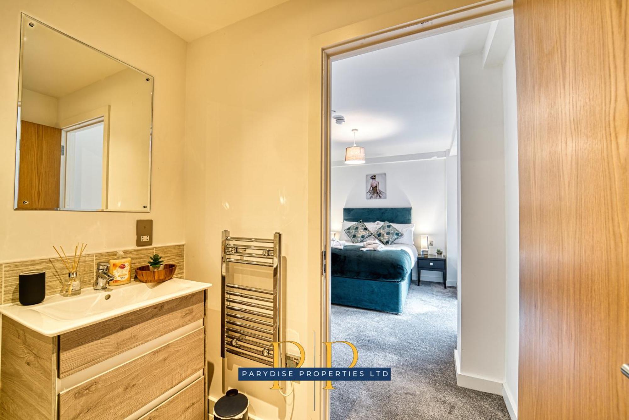 Appartement The Middlewood Plaza - By Parydise - Business Or Leisure Stays, Central Location, Sleeps 4, Salford Manchester