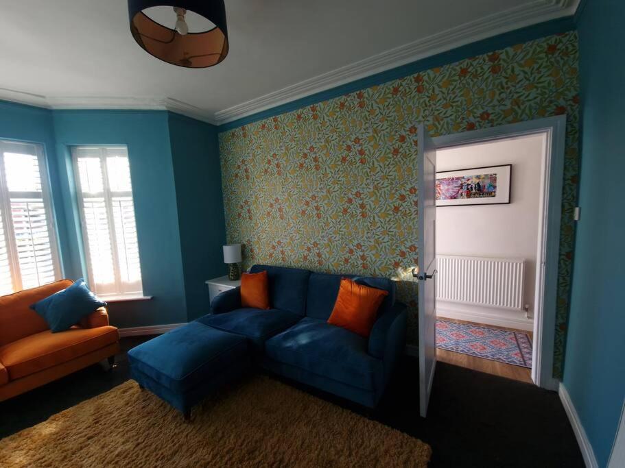 Gorgeous Edwardian Terrace In Old Trafford Vakantiehuis Manchester