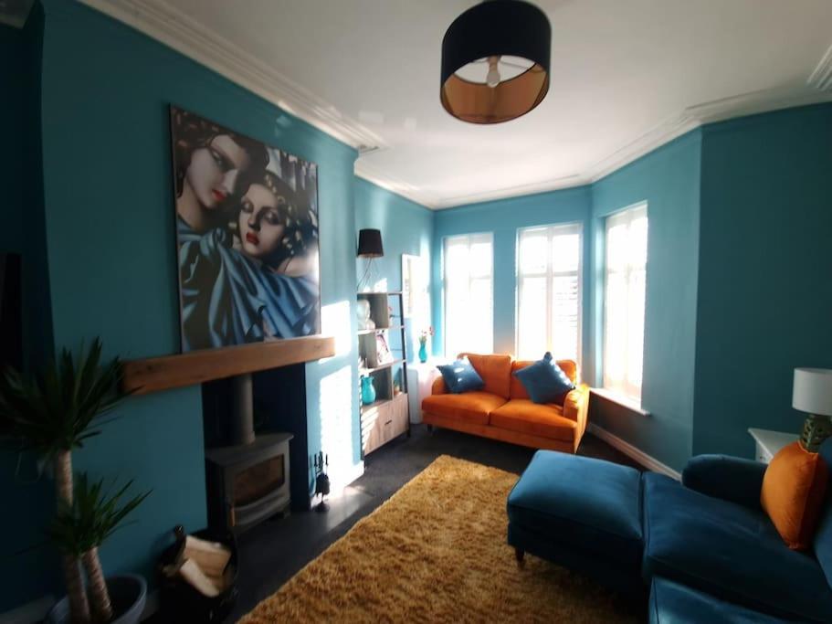 Gorgeous Edwardian Terrace In Old Trafford *