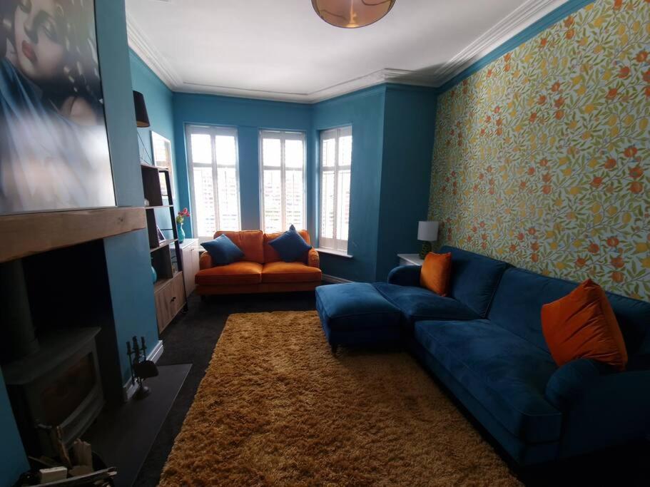 Gorgeous Edwardian Terrace In Old Trafford Vakantiehuis *
