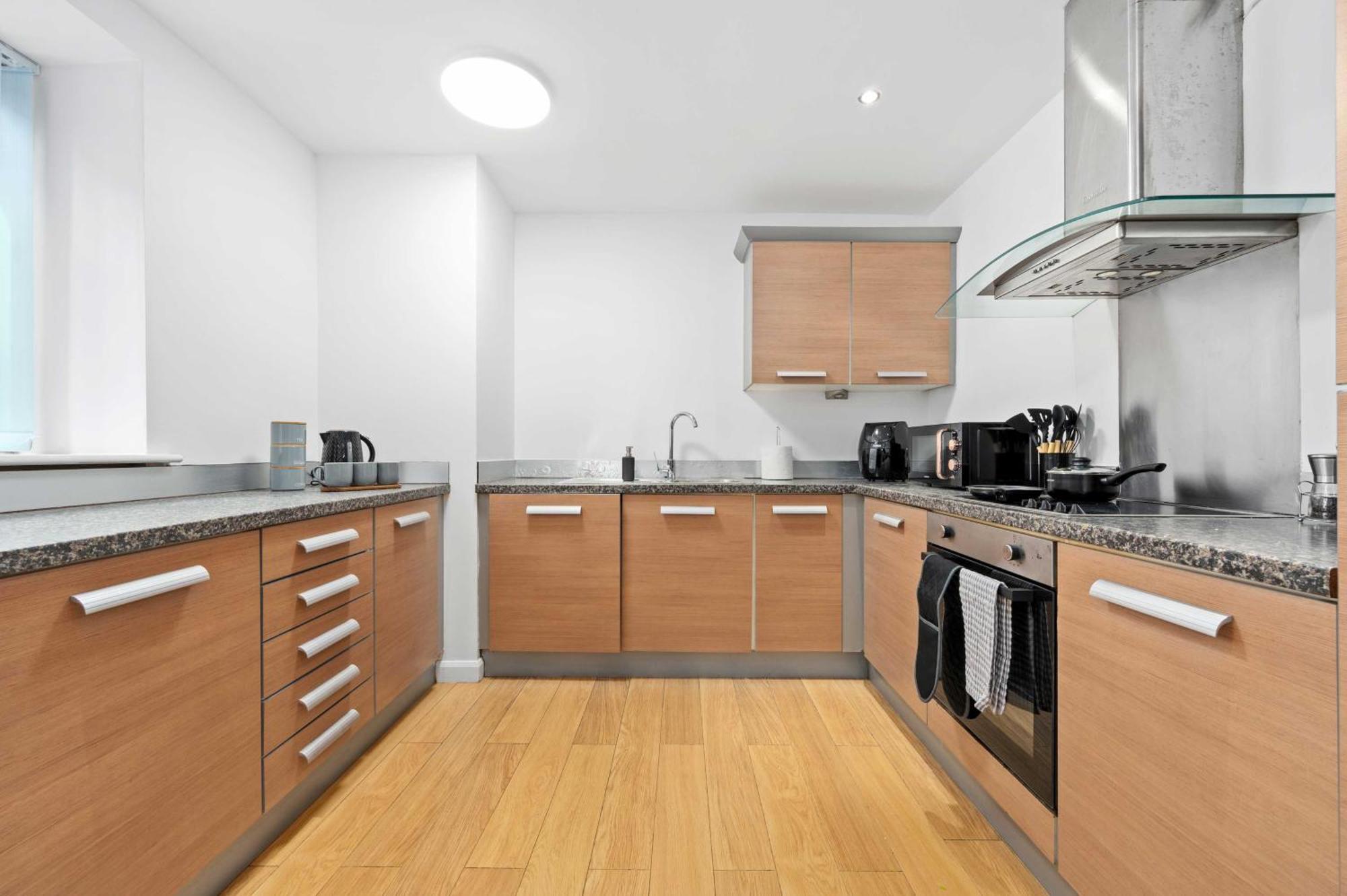 Modern 2bed Northern Quarter, Long Stays, Contractors Manchester