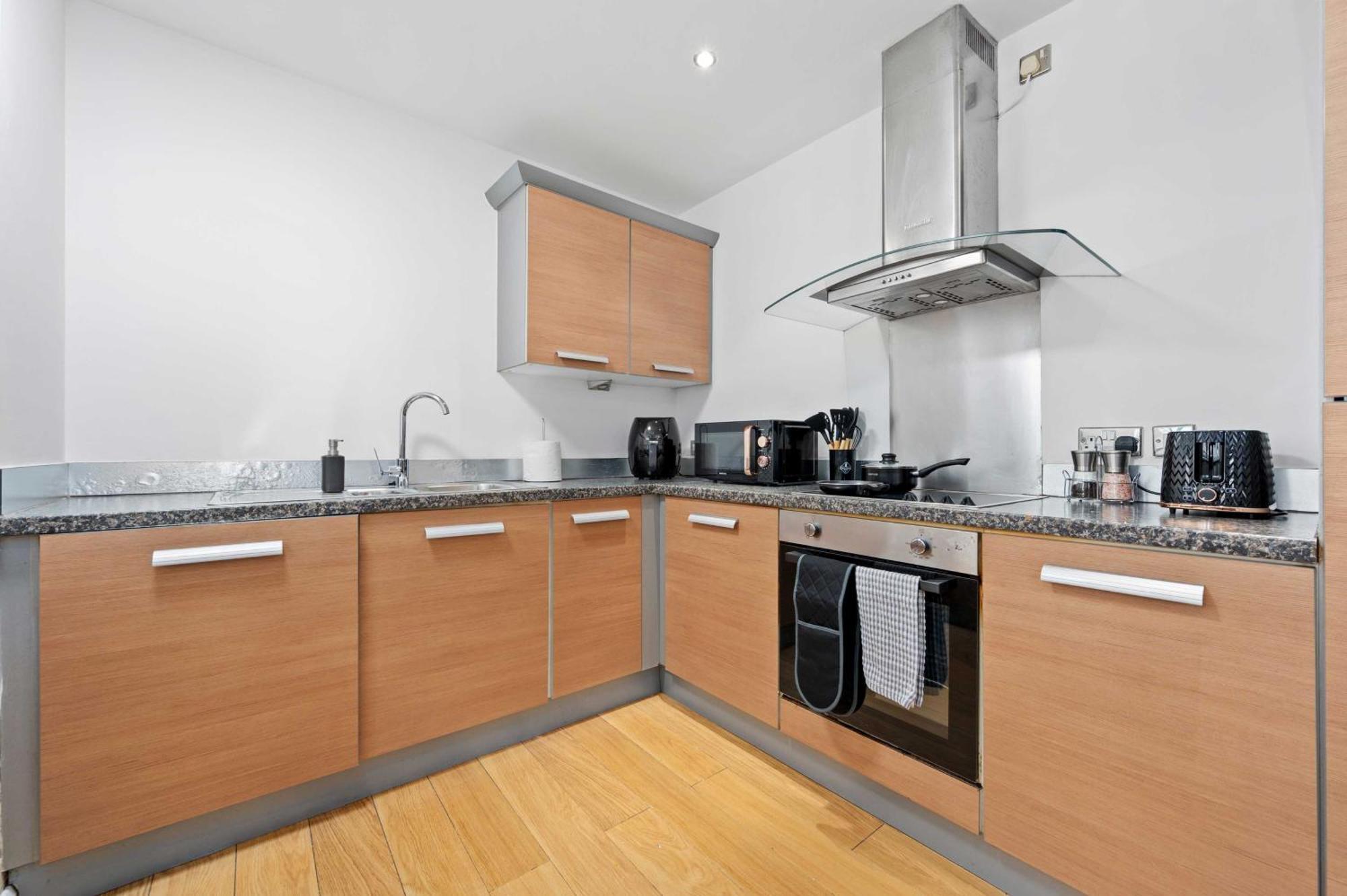 Modern 2bed Northern Quarter, Long Stays, Contractors Manchester