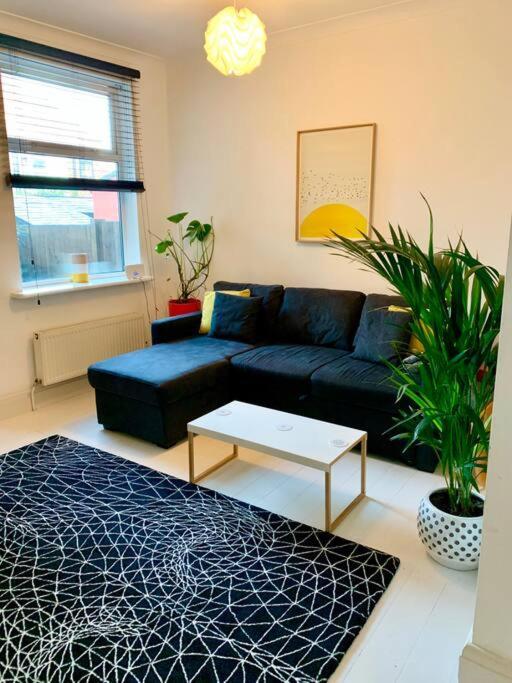 Stylish House & Garden On Quiet Road. Easy Free Parking.