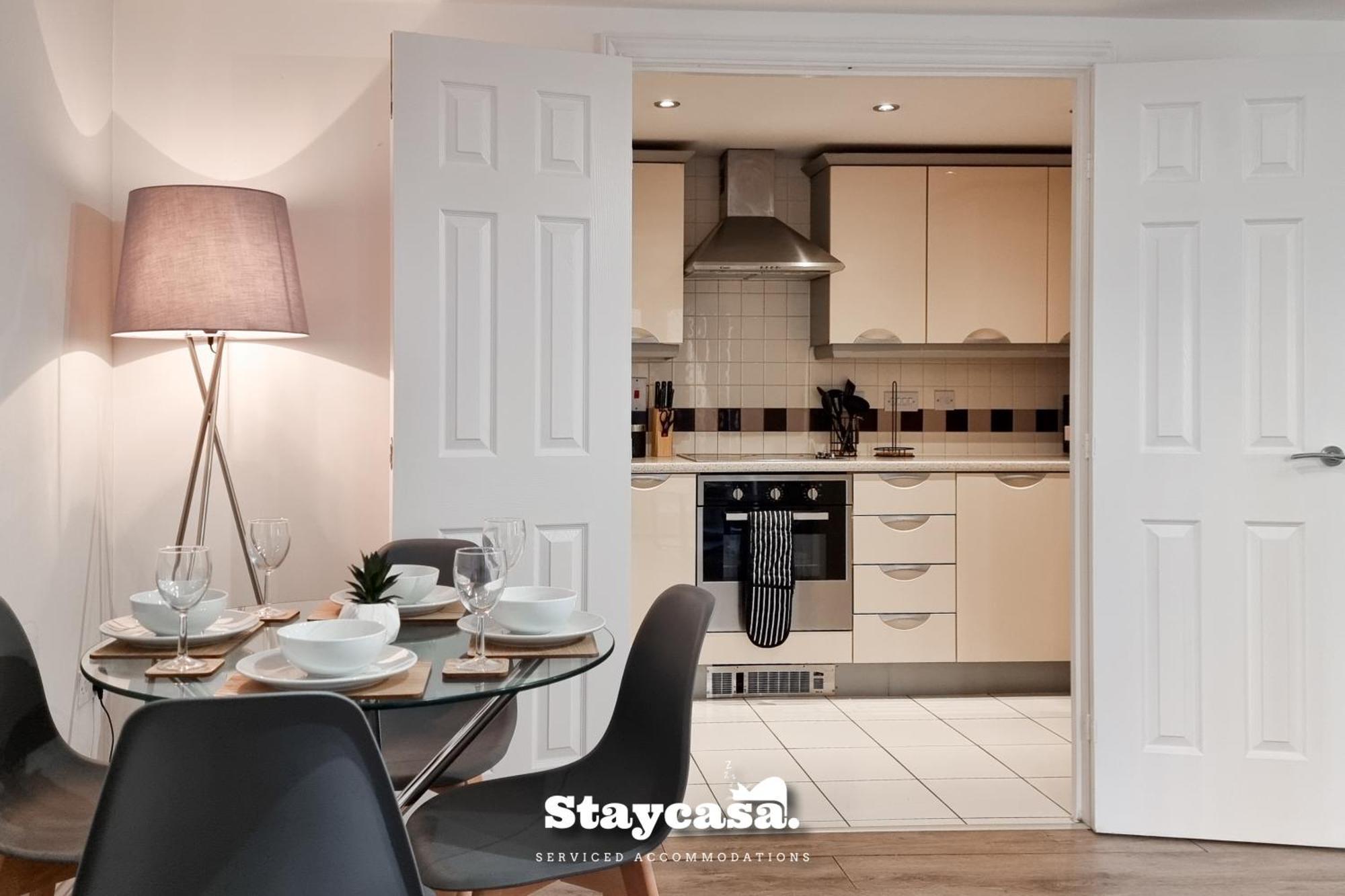 Stunning 2bdr Super King Near City Centre