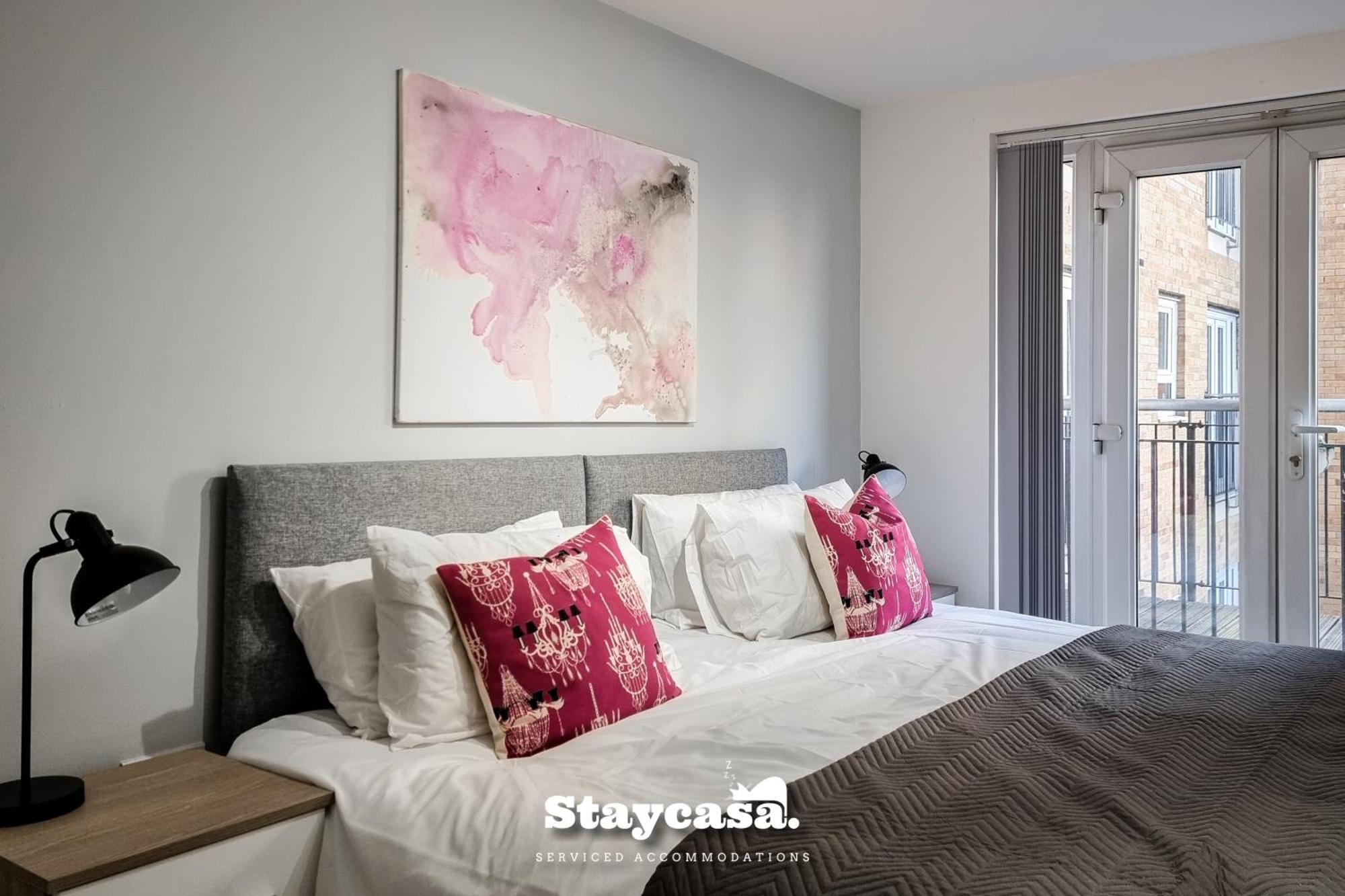Stunning 2bdr Super King Near City Centre Apartment Manchester