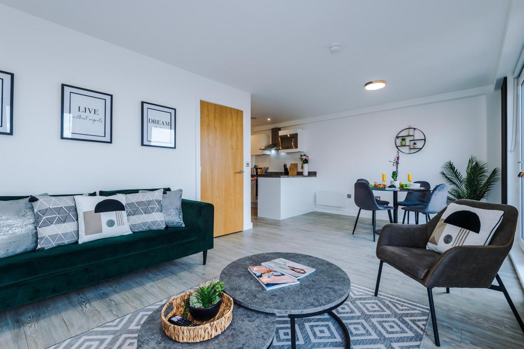 Cosy 2 Bed N Centre & Mediacity *