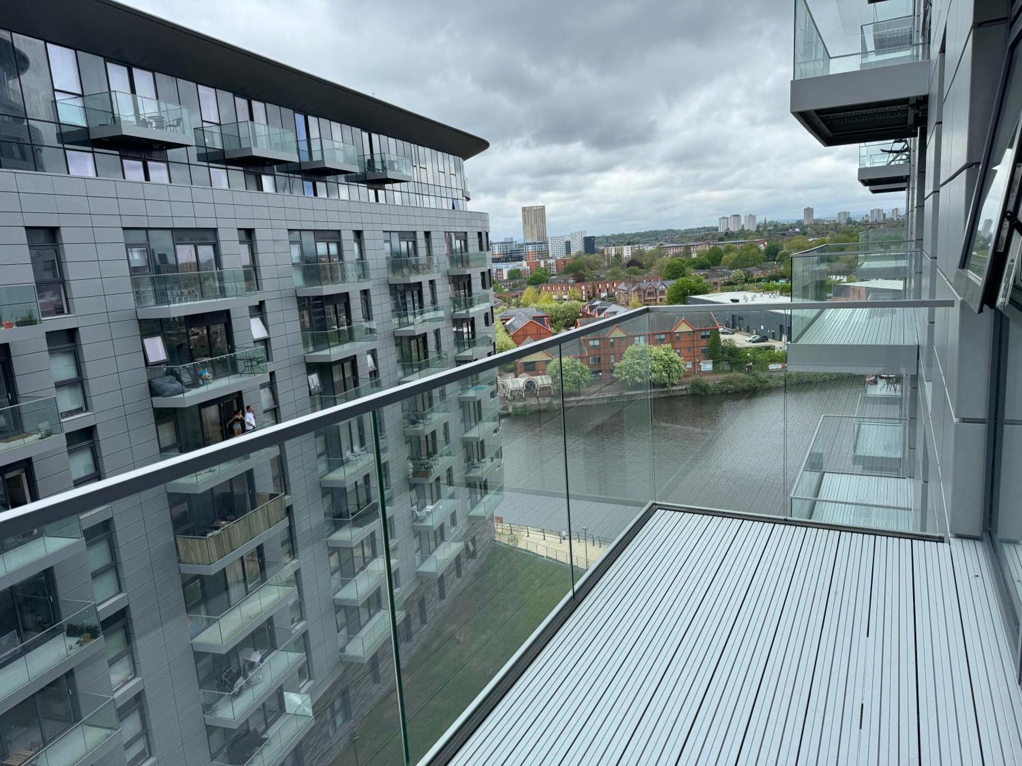 New Penthouse Height Flat, View Balcony, Free Gym & Minimalistic Apartment