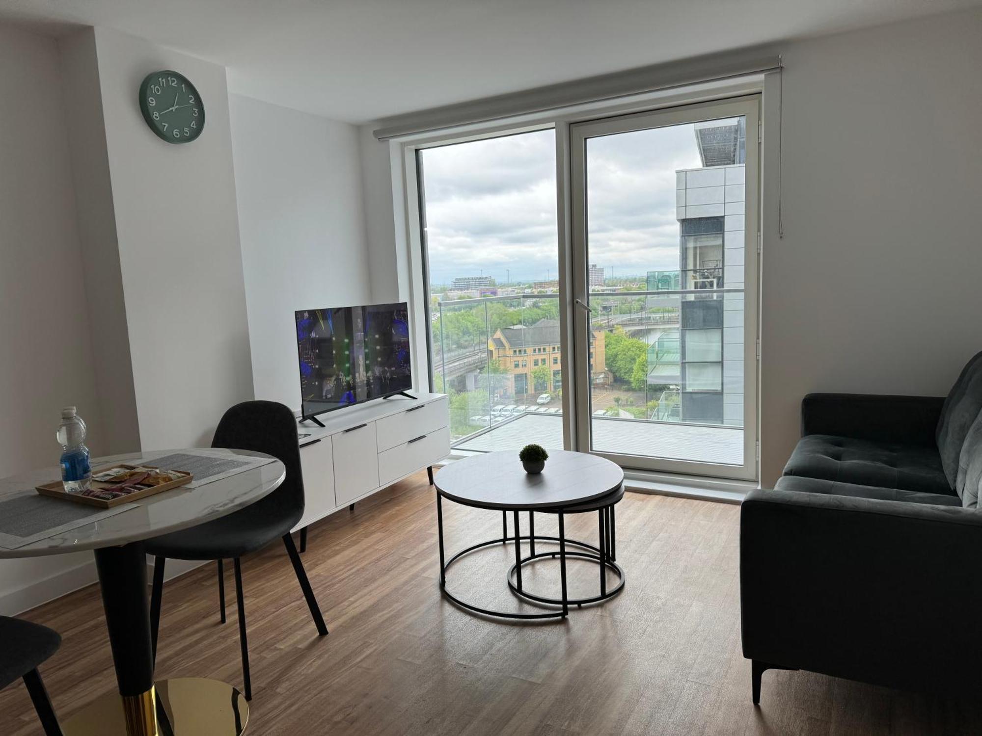 New Penthouse Height Flat, View Balcony, Free Gym & Minimalistic