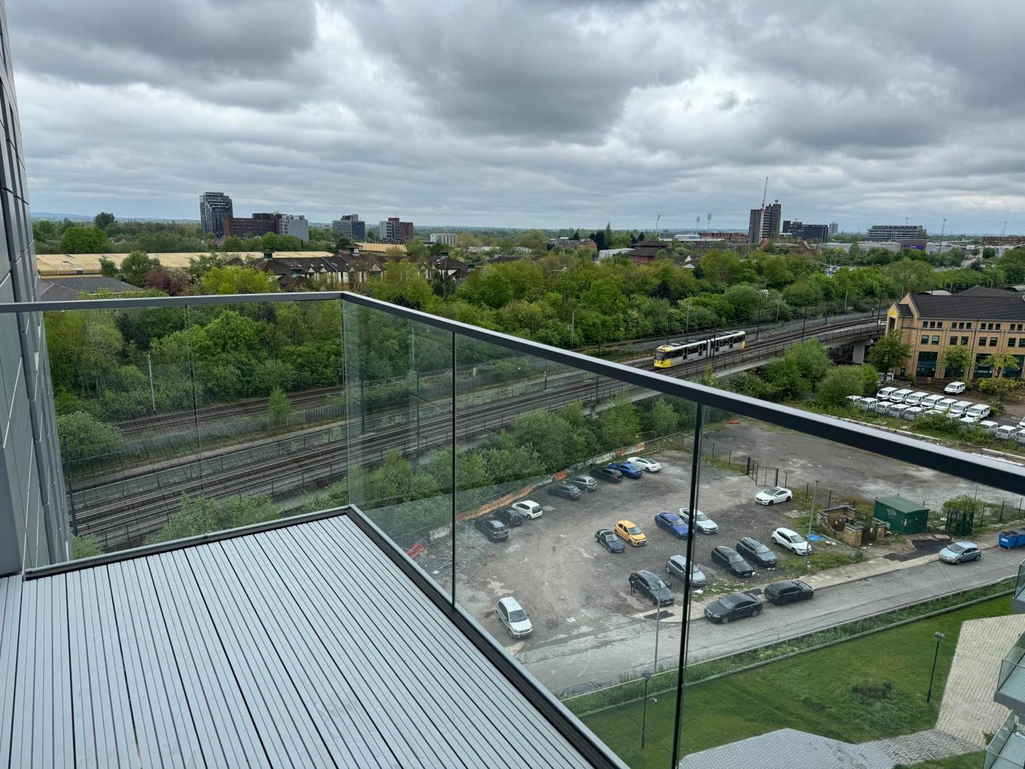 New Penthouse Height Flat, View Balcony, Free Gym & Minimalistic Apartment