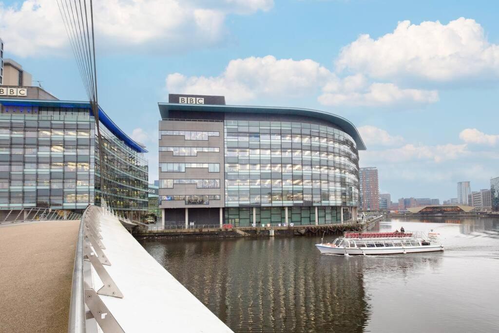 Appartement Stylish Mediacity 2bed, Sleeps 6, Amazing Views