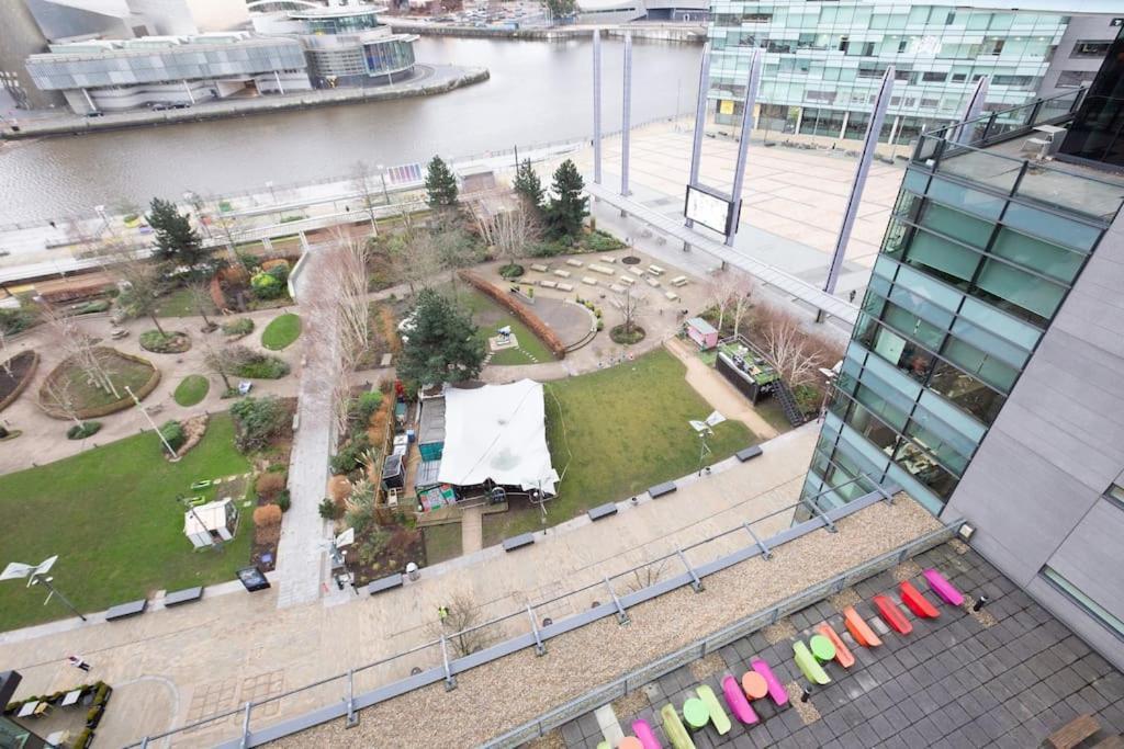 Appartement Stylish Mediacity 2bed, Sleeps 6, Amazing Views *