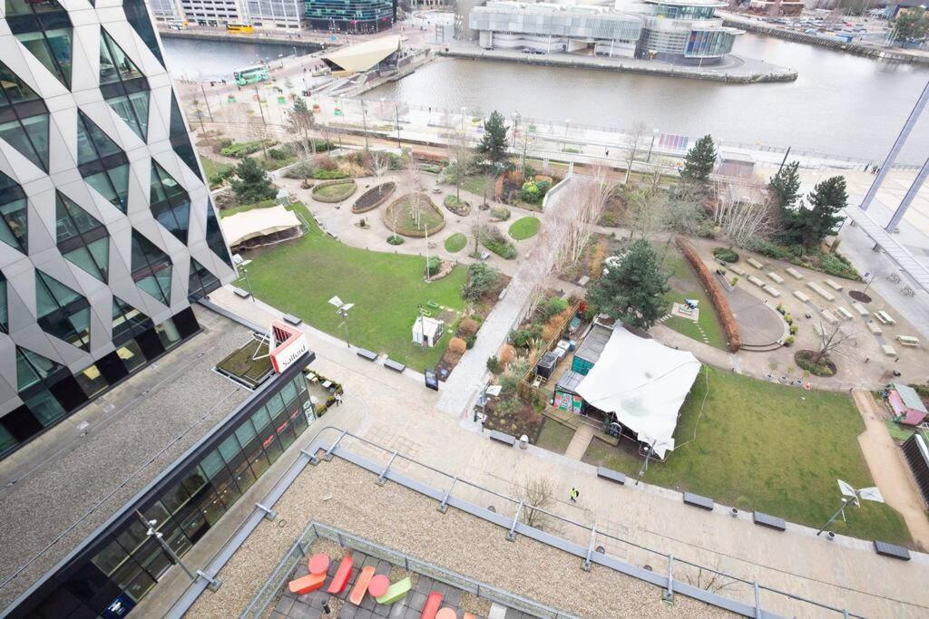 Appartement Stylish Mediacity 2bed, Sleeps 6, Amazing Views