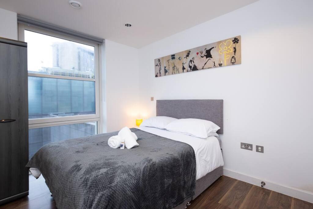 Appartement Stylish Mediacity 2bed, Sleeps 6, Amazing Views Manchester
