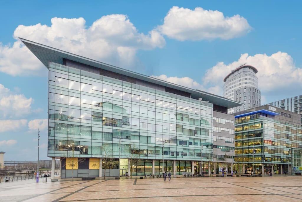 Appartement Stylish Mediacity 2bed, Sleeps 6, Amazing Views