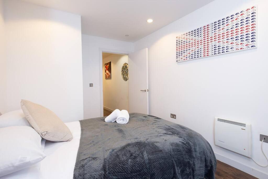 Appartement Stylish Mediacity 2bed, Sleeps 6, Amazing Views Manchester