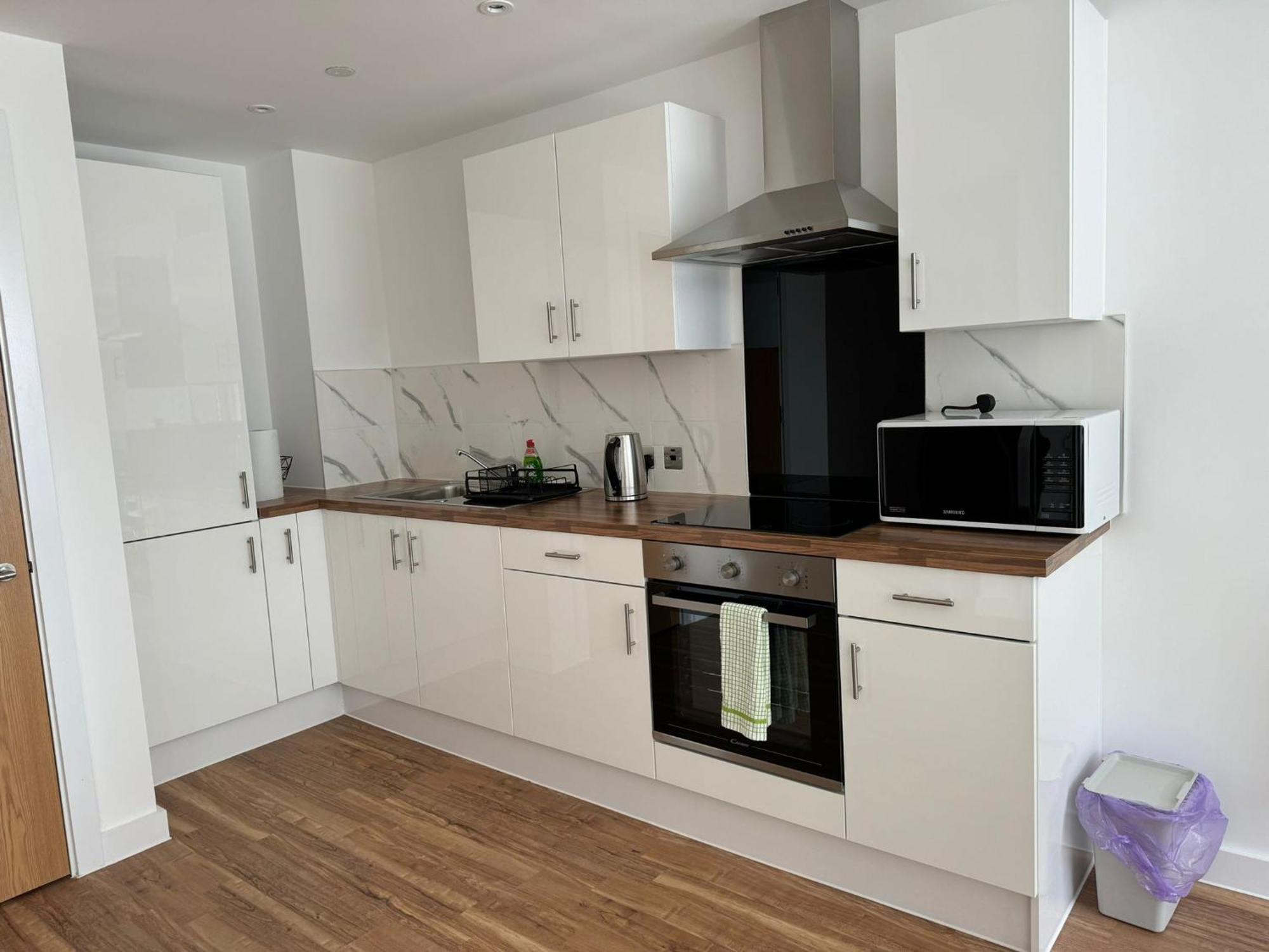 Apartment New Penthouse Height Flat, View Balcony, Free Gym & Minimalistic