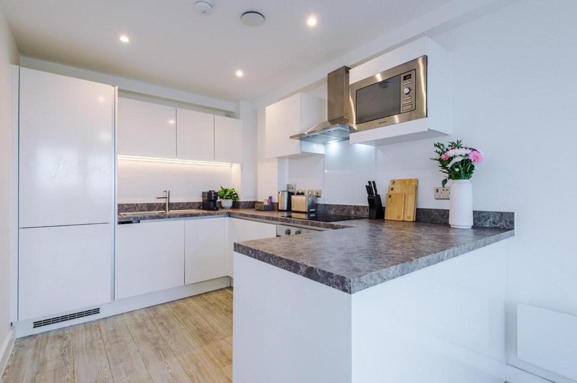 Cosy 2 Bed N Centre & Mediacity Appartement