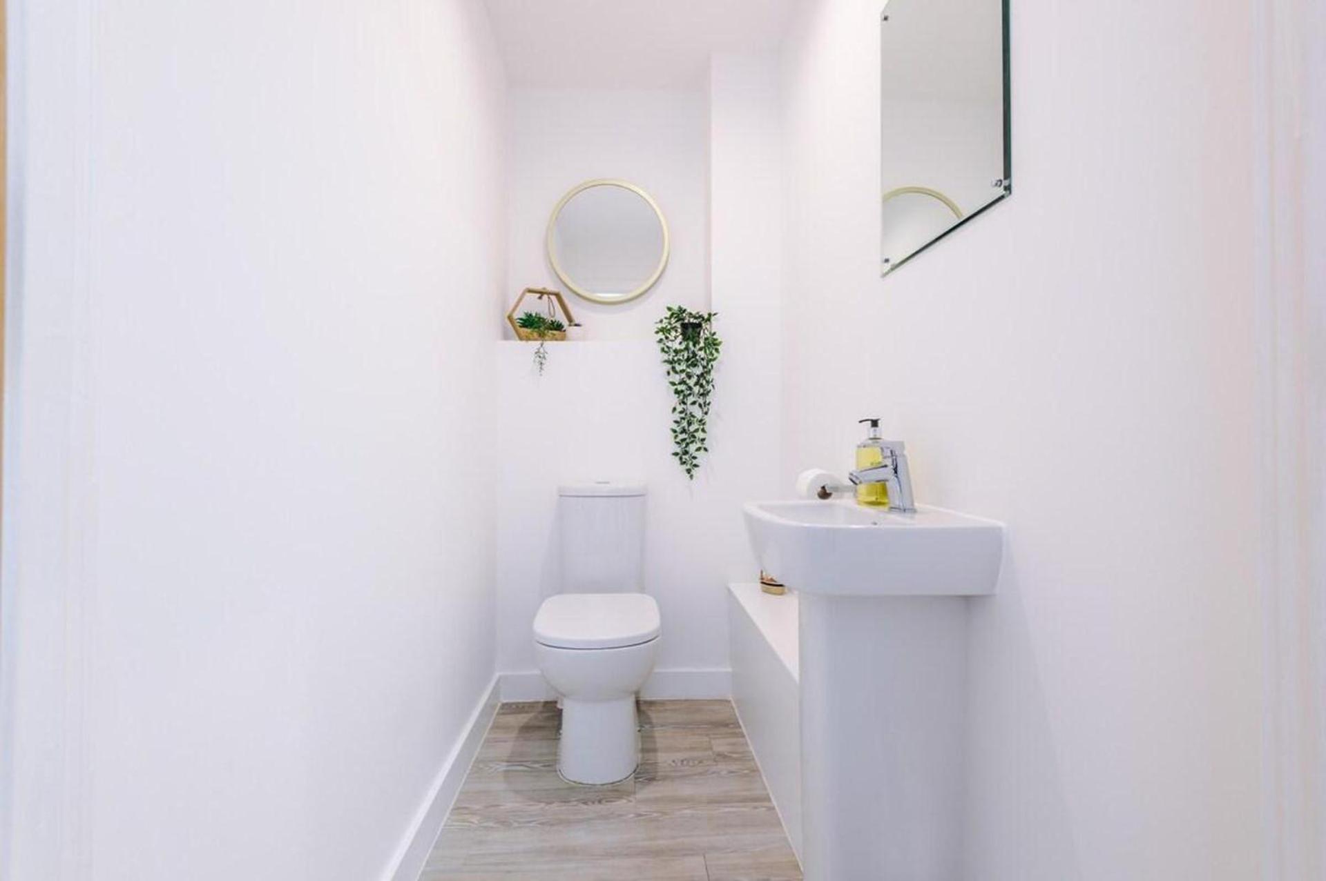 Cosy 2 Bed N Centre & Mediacity Appartement Manchester