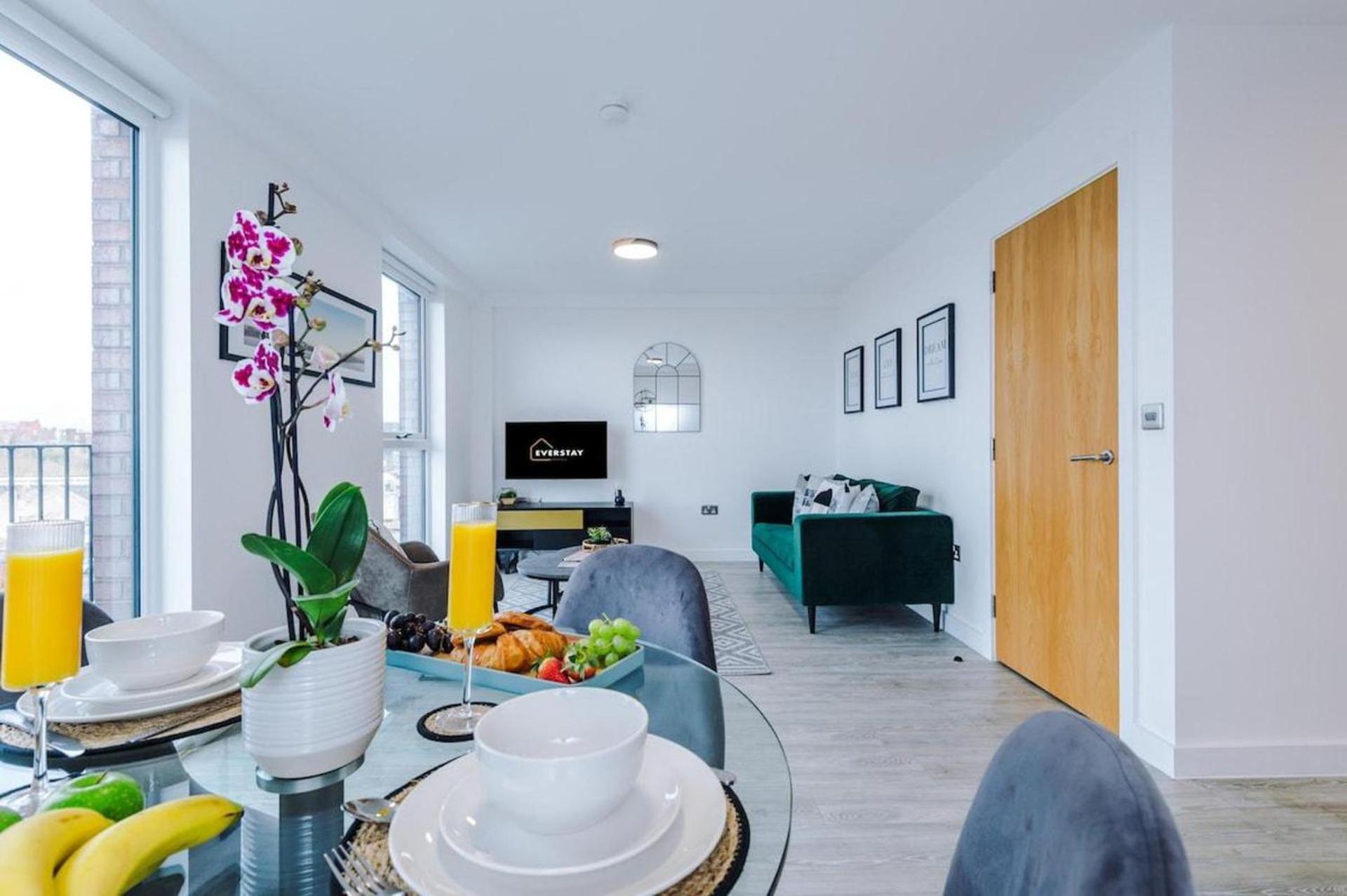 Appartement Cosy 2 Bed N Centre & Mediacity