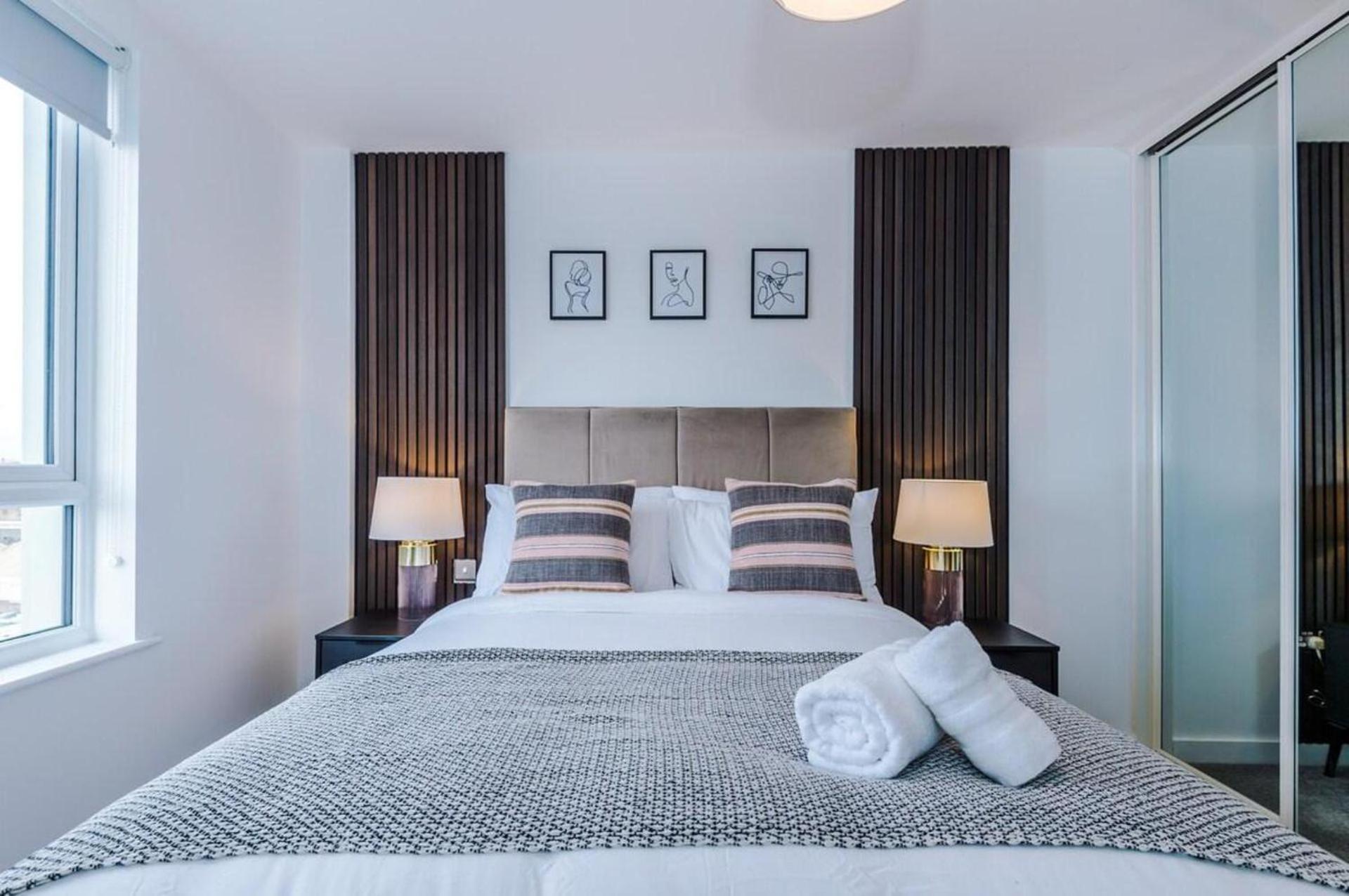 Cosy 2 Bed N Centre & Mediacity Appartement Manchester