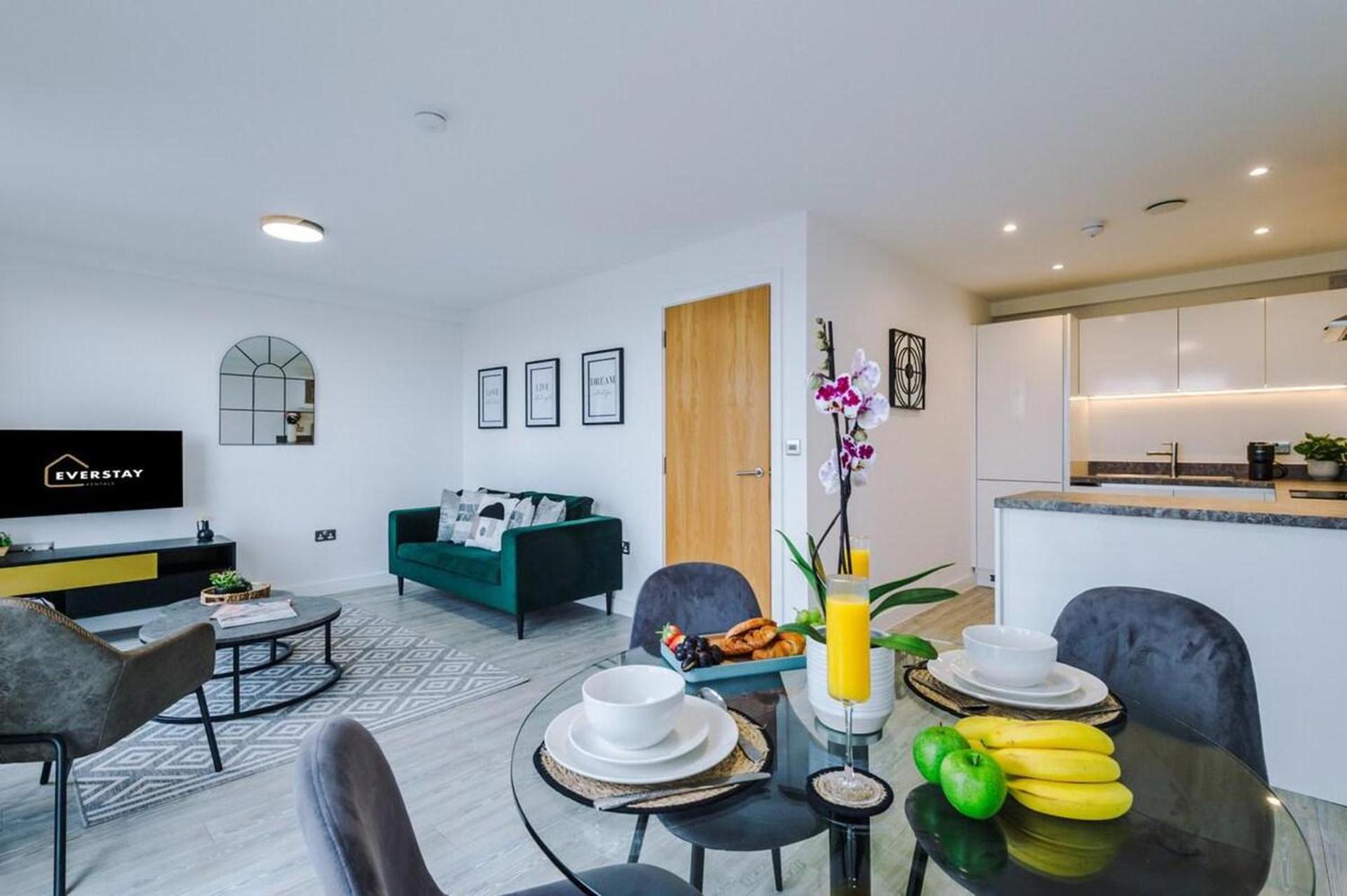 Cosy 2 Bed N Centre & Mediacity Manchester