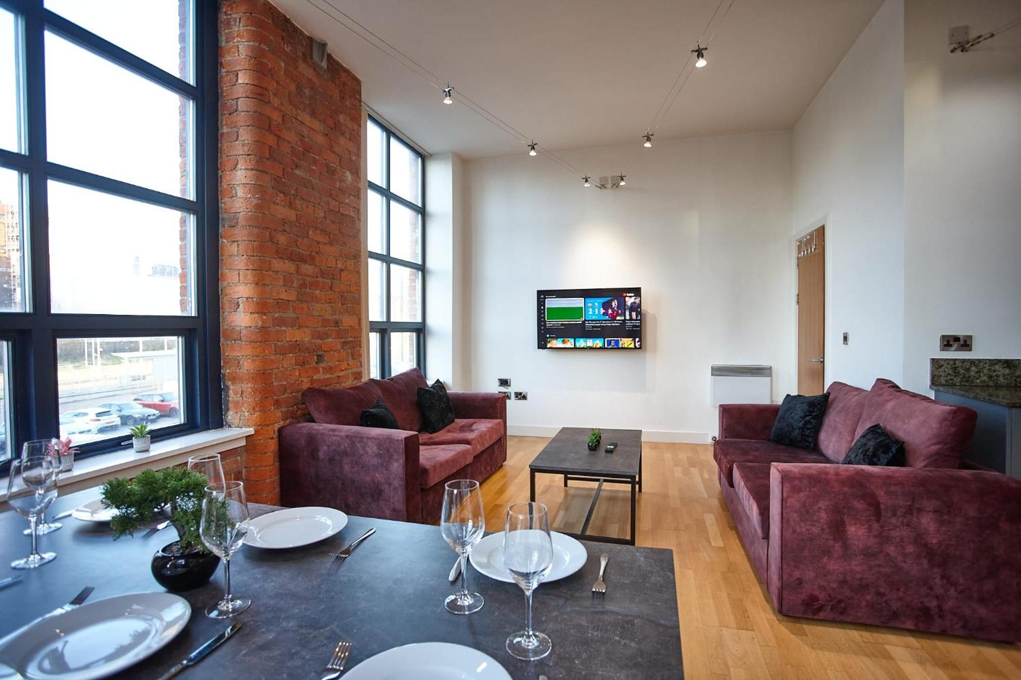 Apartment The Topaz Manchester