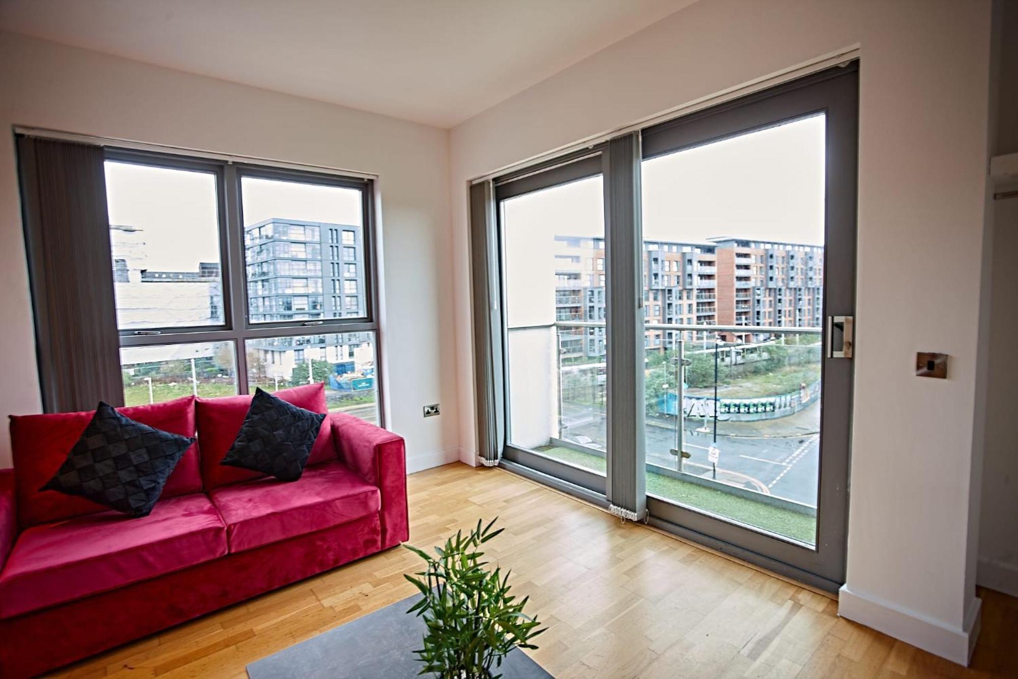 Appartement The Rose Quartz Manchester
