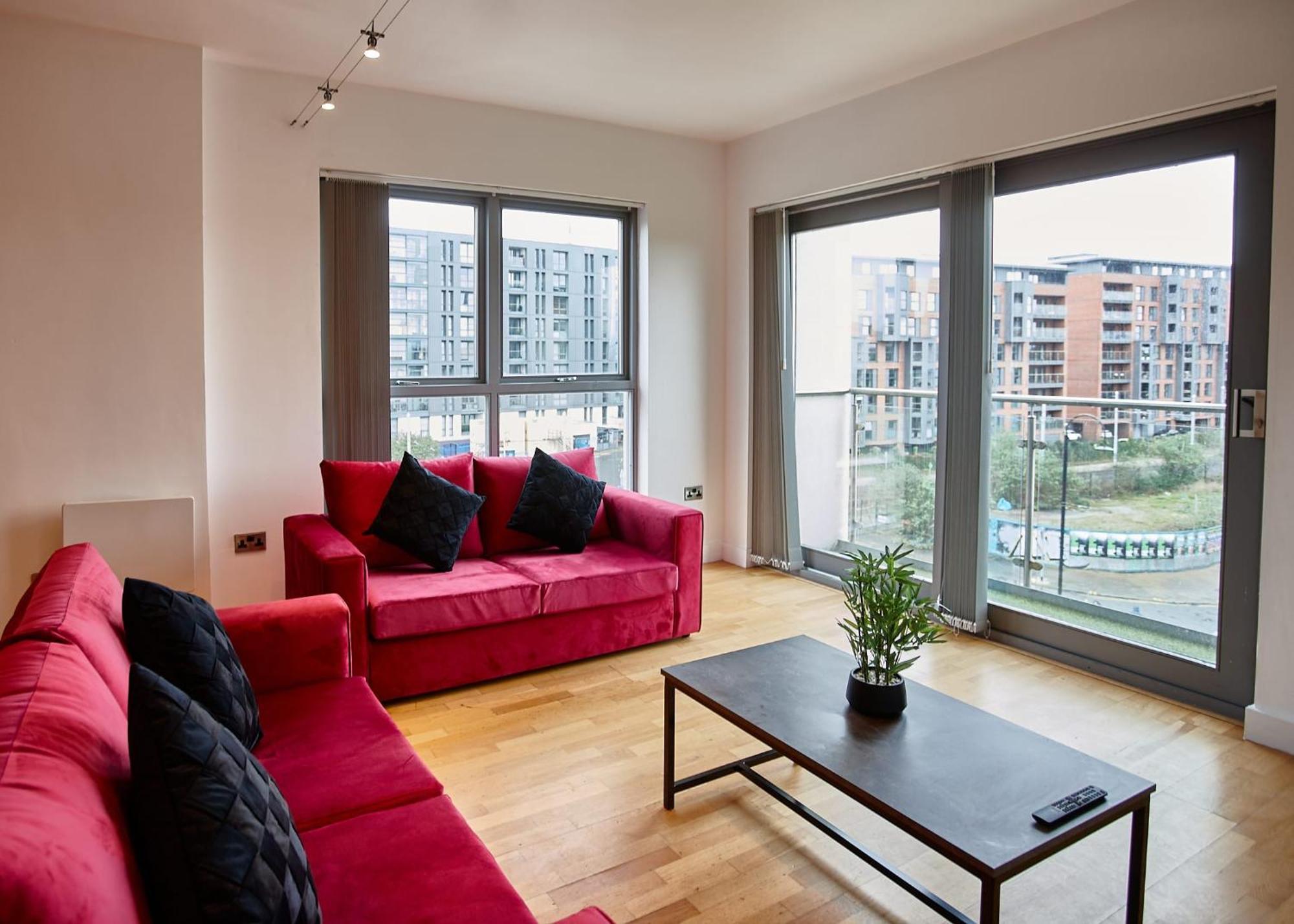 Appartement The Rose Quartz *