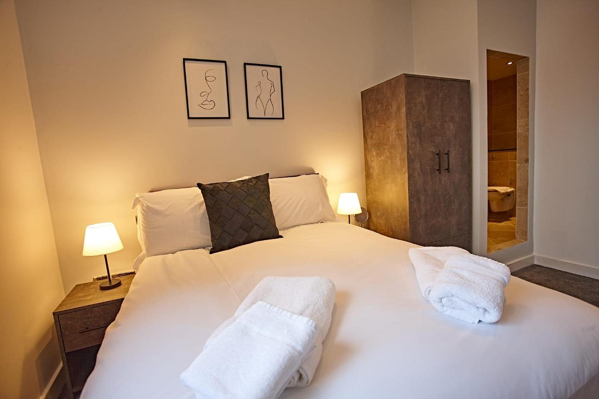 Appartement The Rose Quartz Manchester