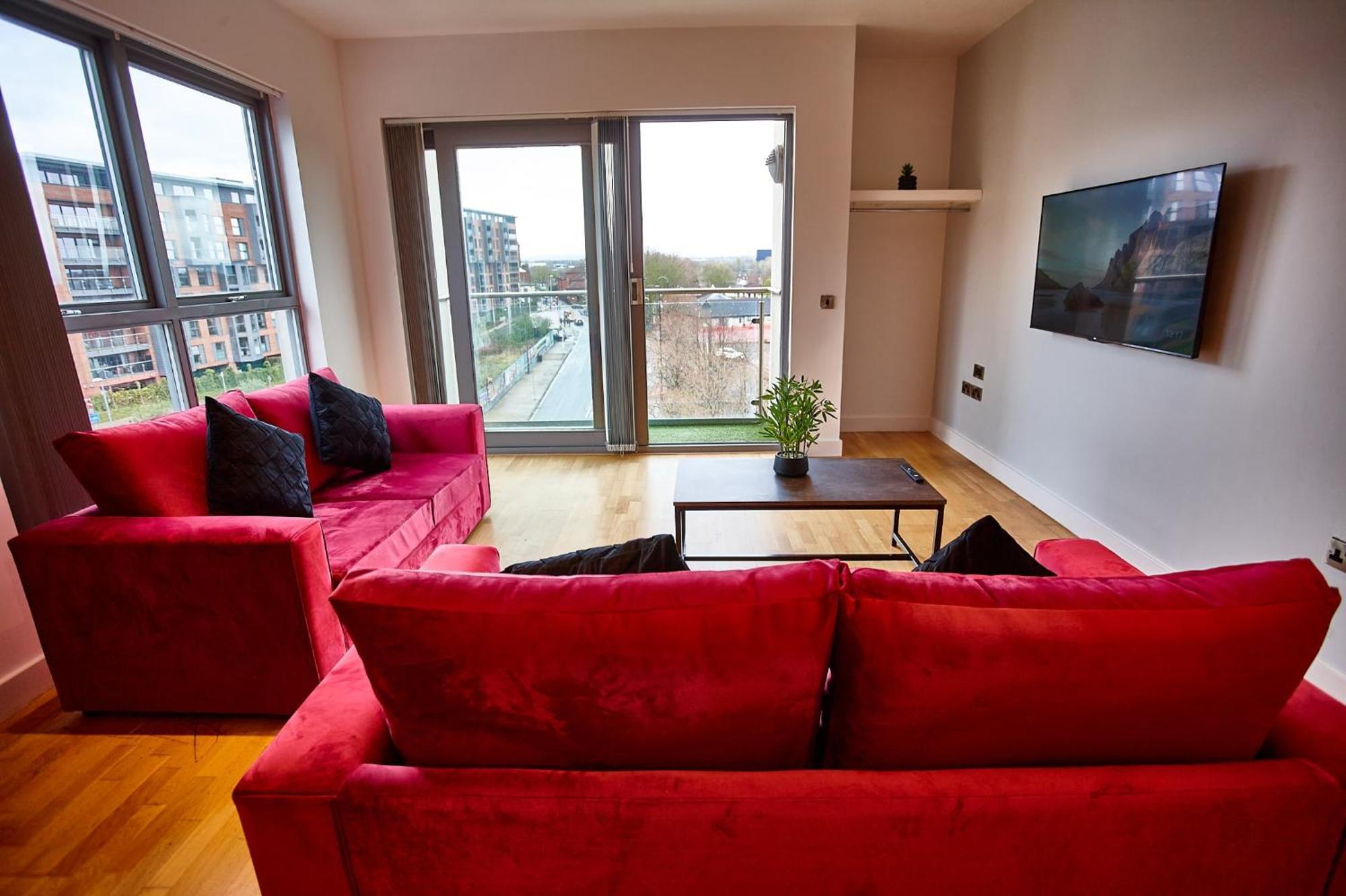 Appartement The Rose Quartz *