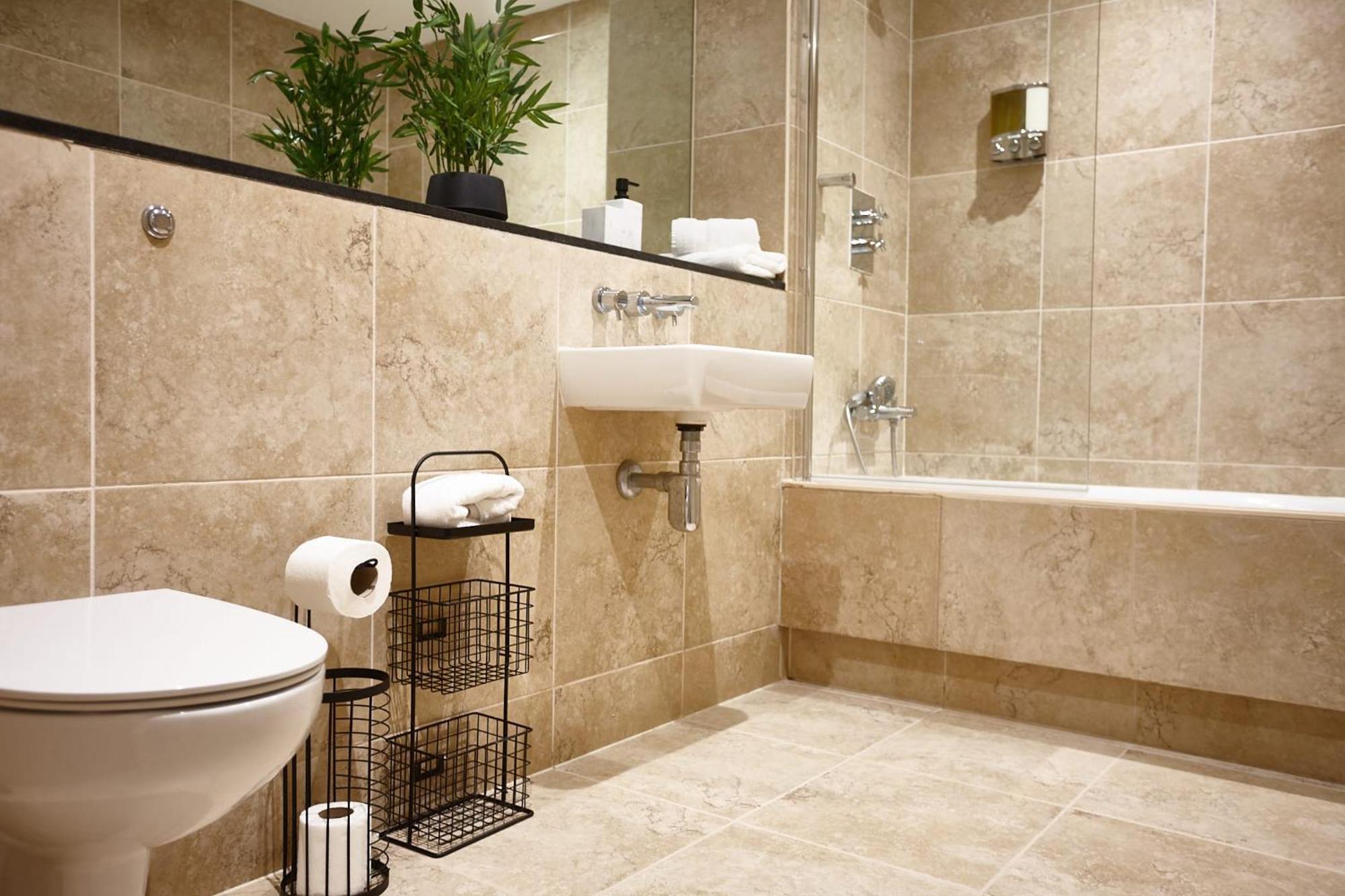 The Rose Quartz Apartment Manchester