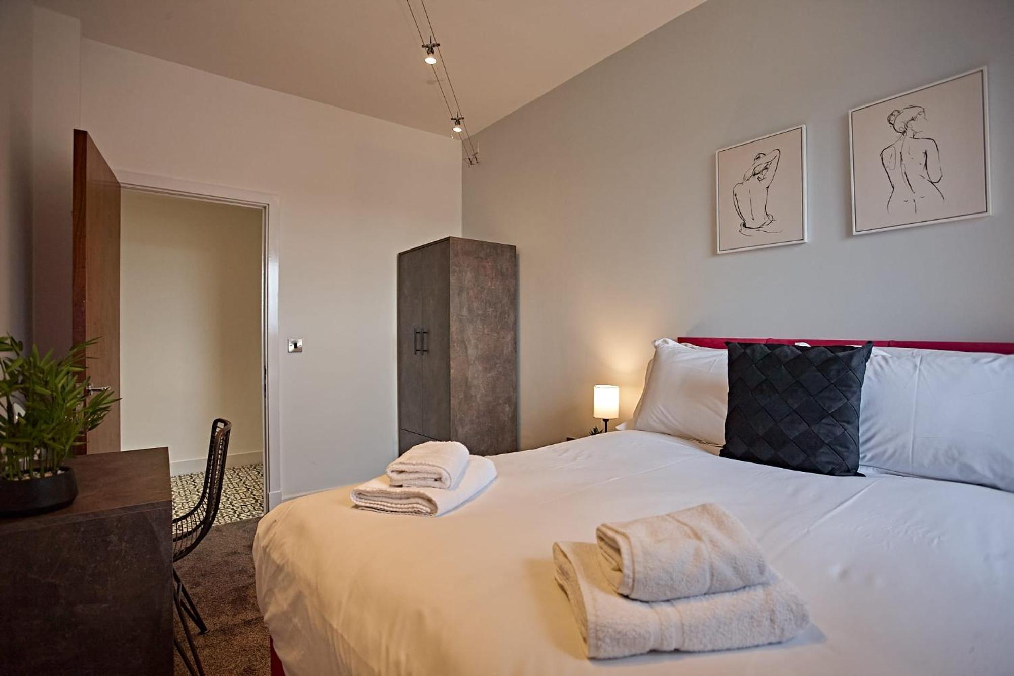 Appartement The Rose Quartz Manchester