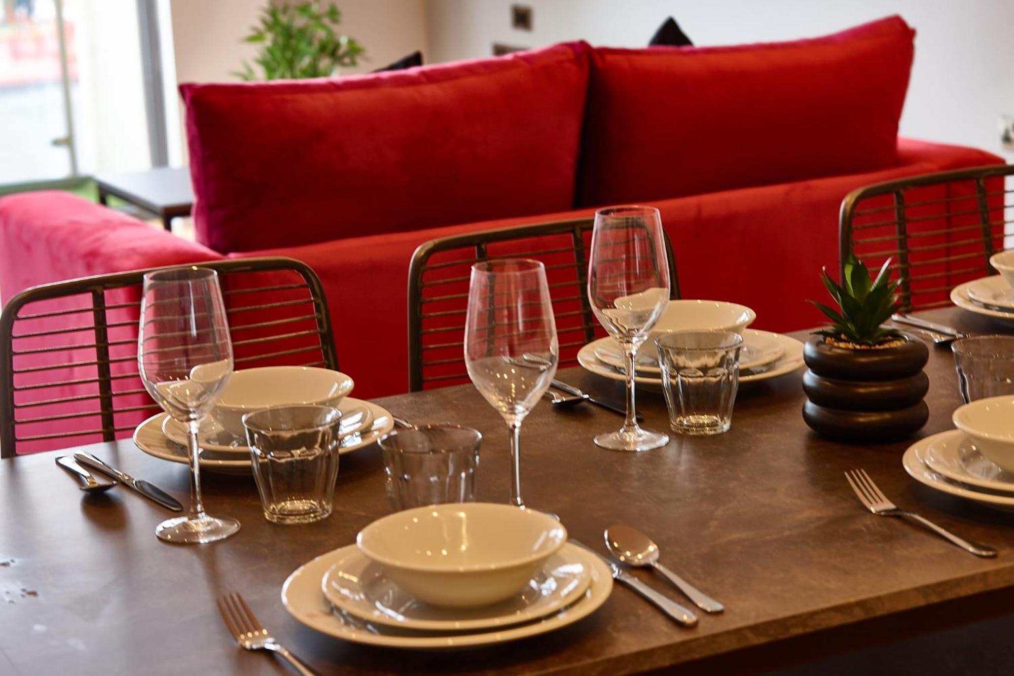 Appartement The Rose Quartz Manchester