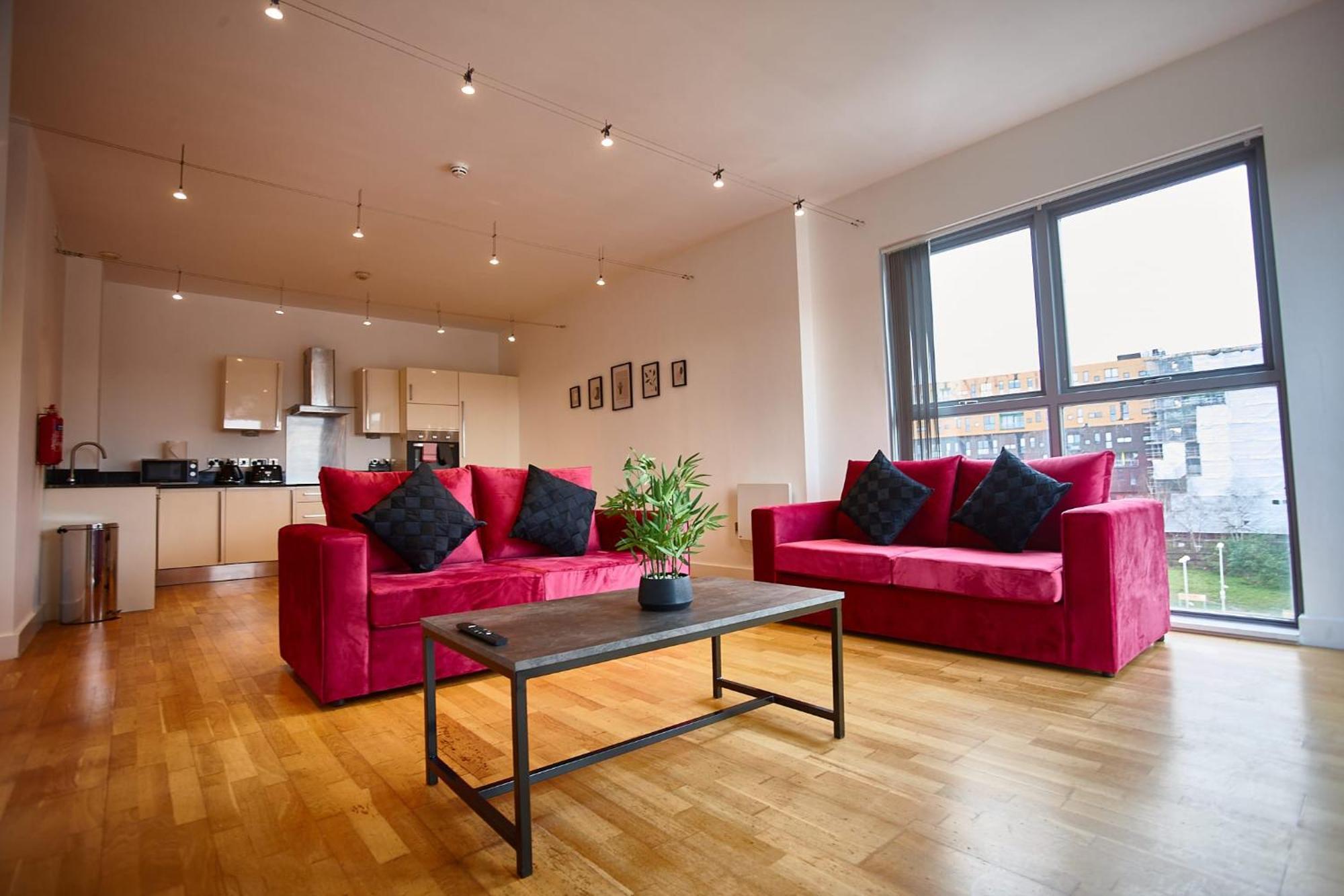 Appartement The Rose Quartz *