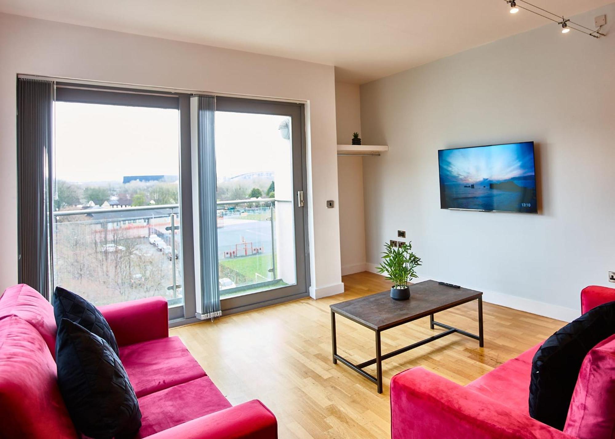 The Rose Quartz Appartement *