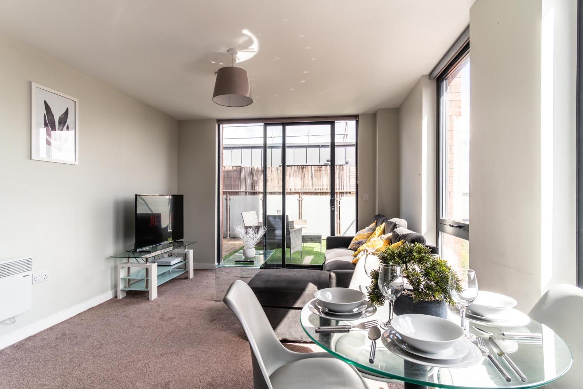 Apartment Prime Location 1 Bed Penthouse Manchester