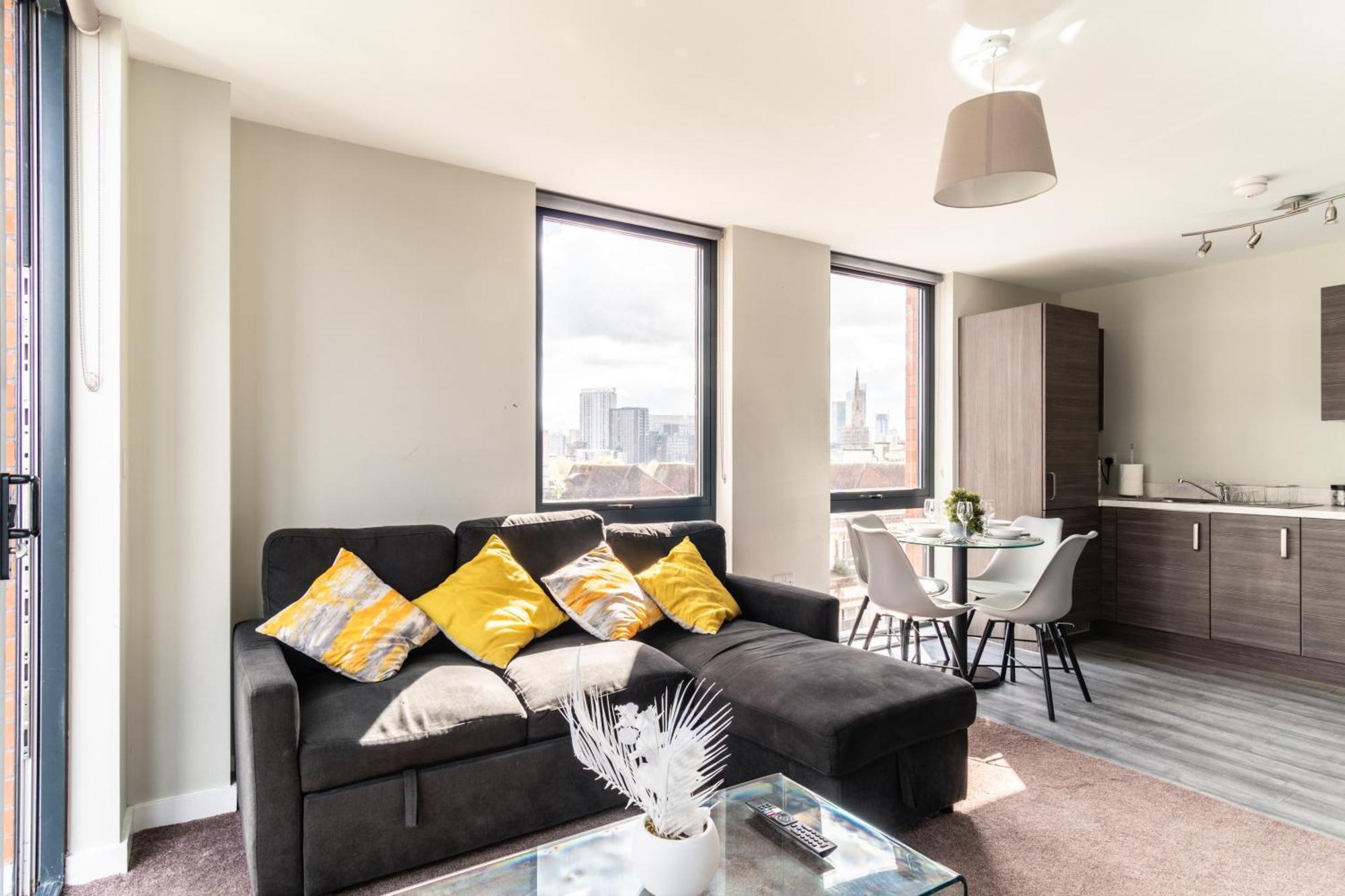Apartment Prime Location 1 Bed Penthouse