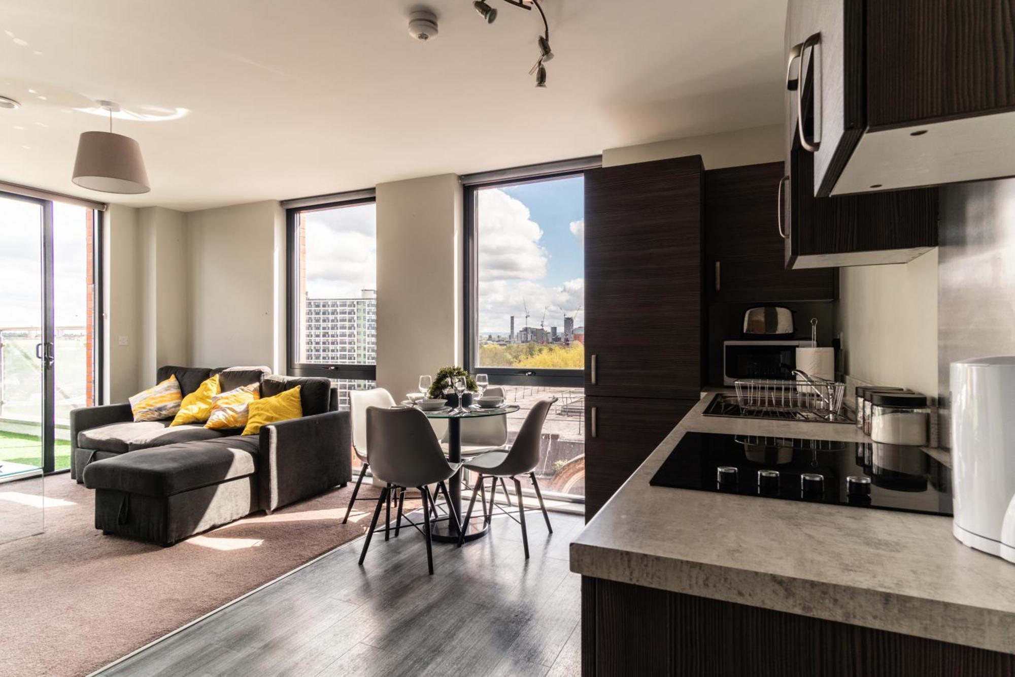 Prime Location 1 Bed Penthouse * Manchester