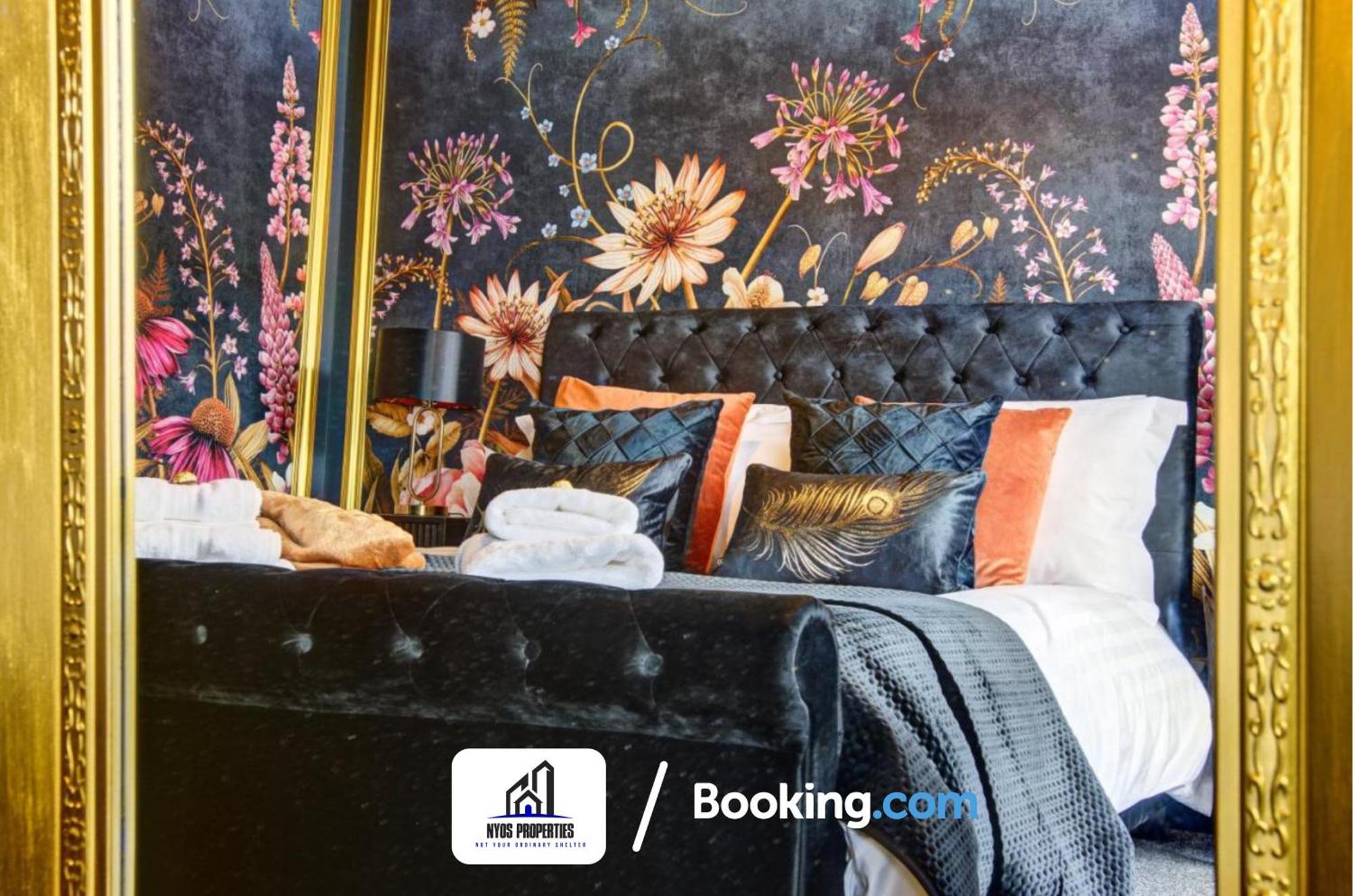 Vakantiehuis 3 Bedroom By Nyos Short Lets & Serviced With Garden *