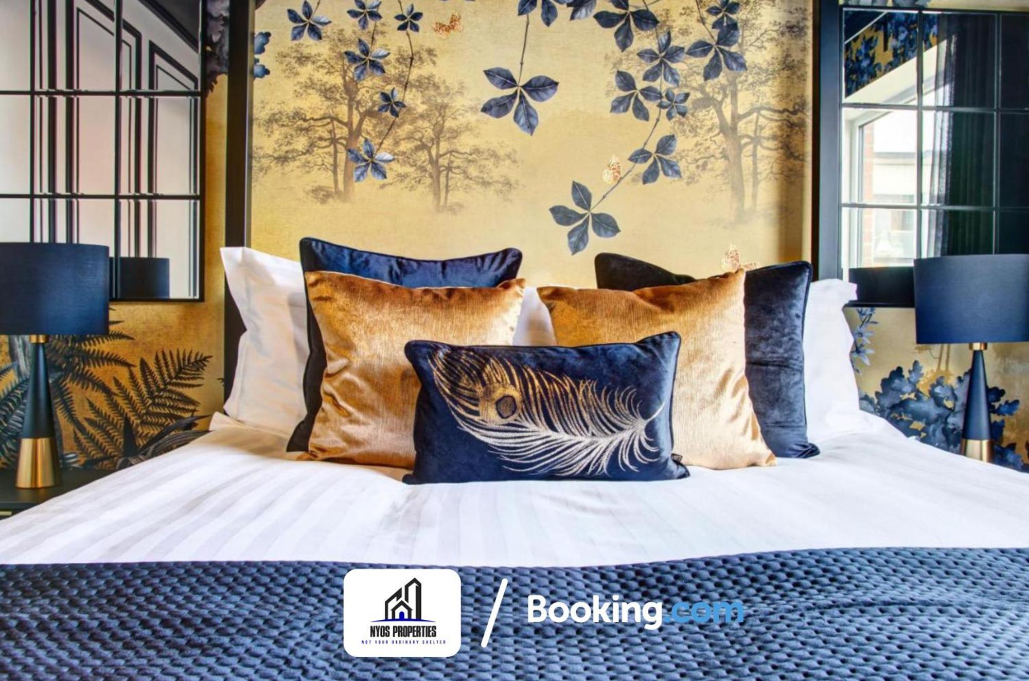Vakantiehuis 3 Bedroom By Nyos Short Lets & Serviced With Garden