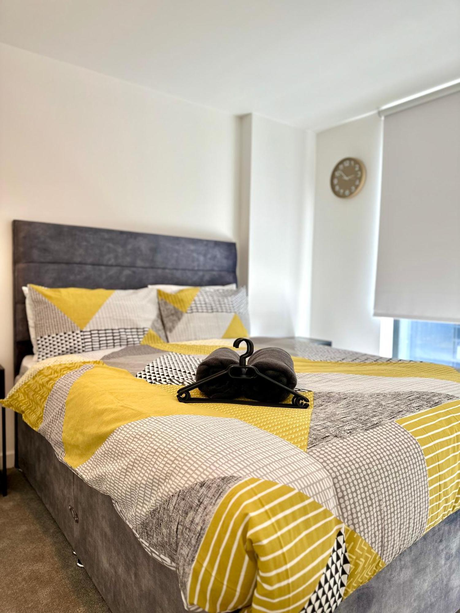 Appartement Fresh 2bed 2bath 2mins Drive To Man Utd Stadium Manchester