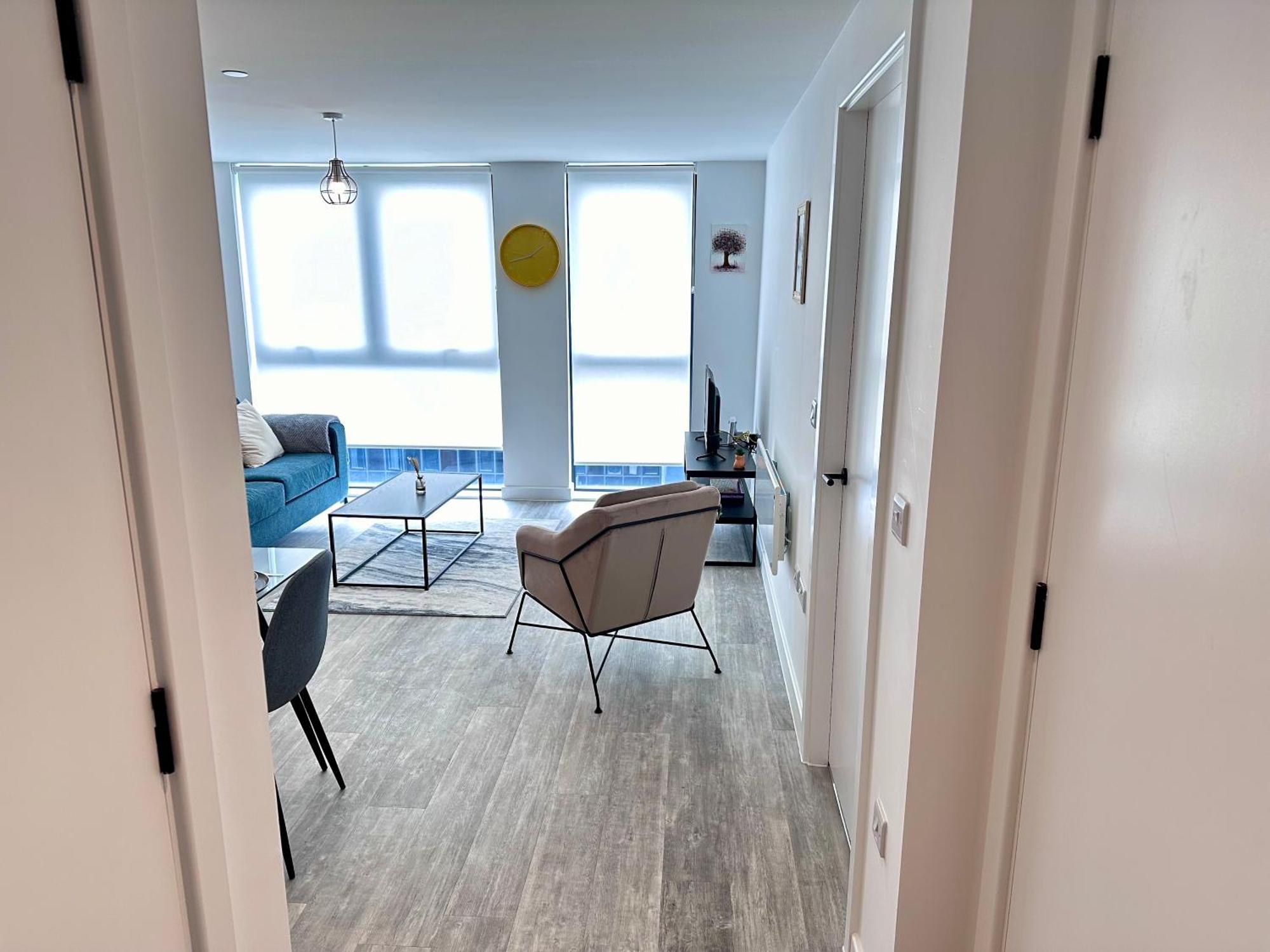 Fresh 2bed 2bath 2mins Drive To Man Utd Stadium * Manchester