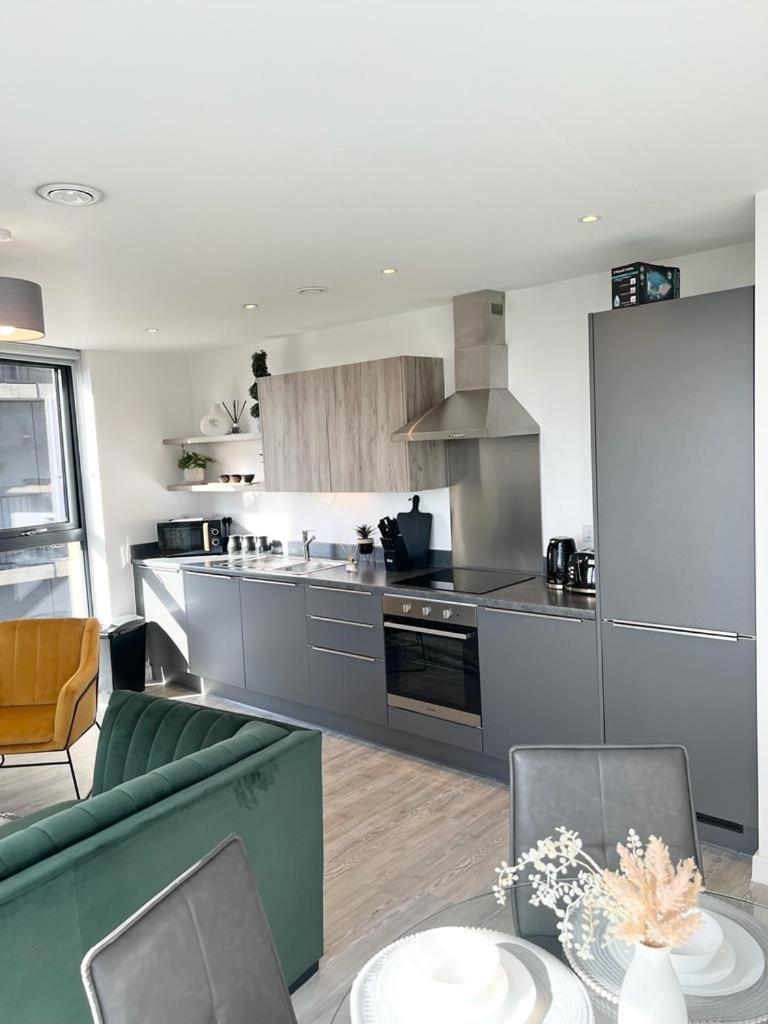Appartement Luxury 2 Bed With View Manchester