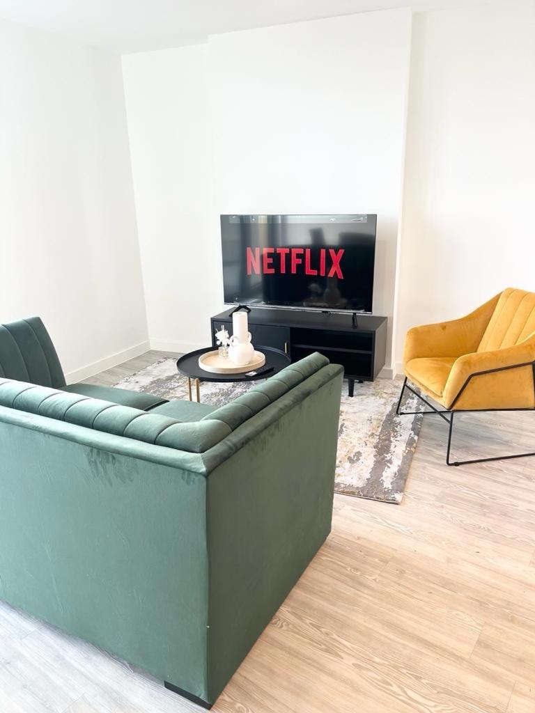 Luxury 2 Bed With View Appartement Manchester