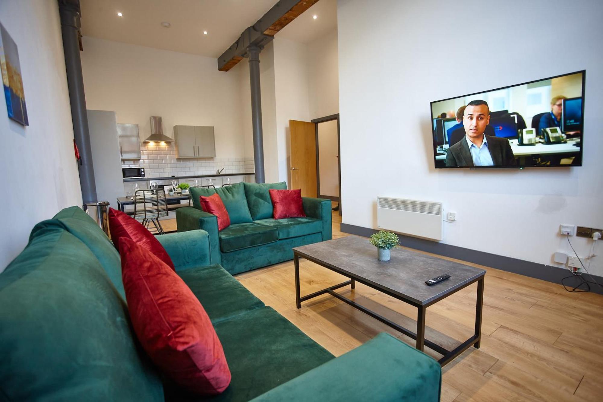 The Larimar Apartment *