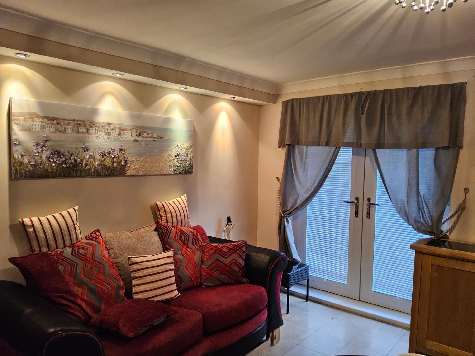 Holiday home Bespoke Salford Quays - Garden, Wifi And Parking