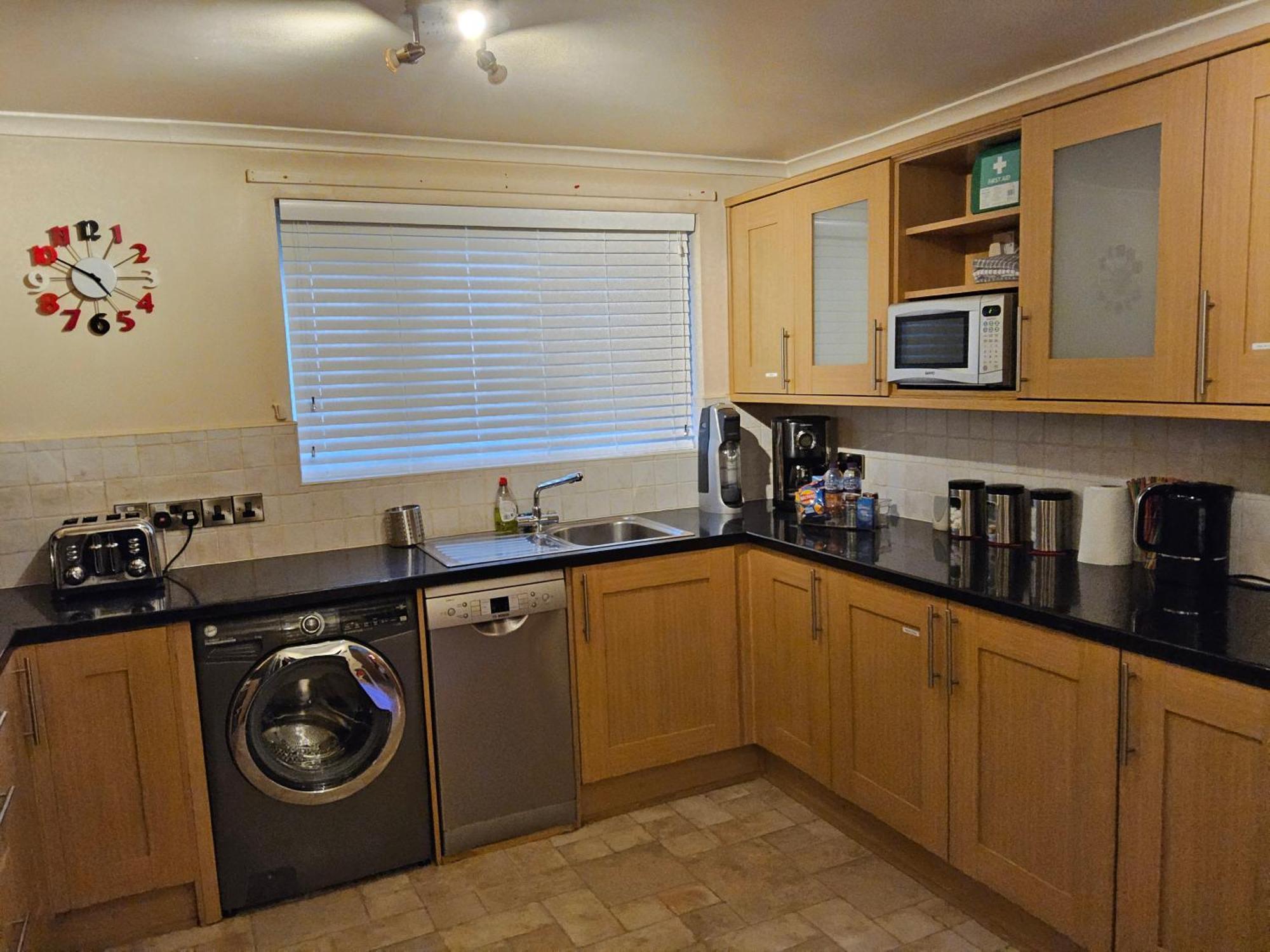 Holiday home Bespoke Salford Quays - Garden, Wifi And Parking